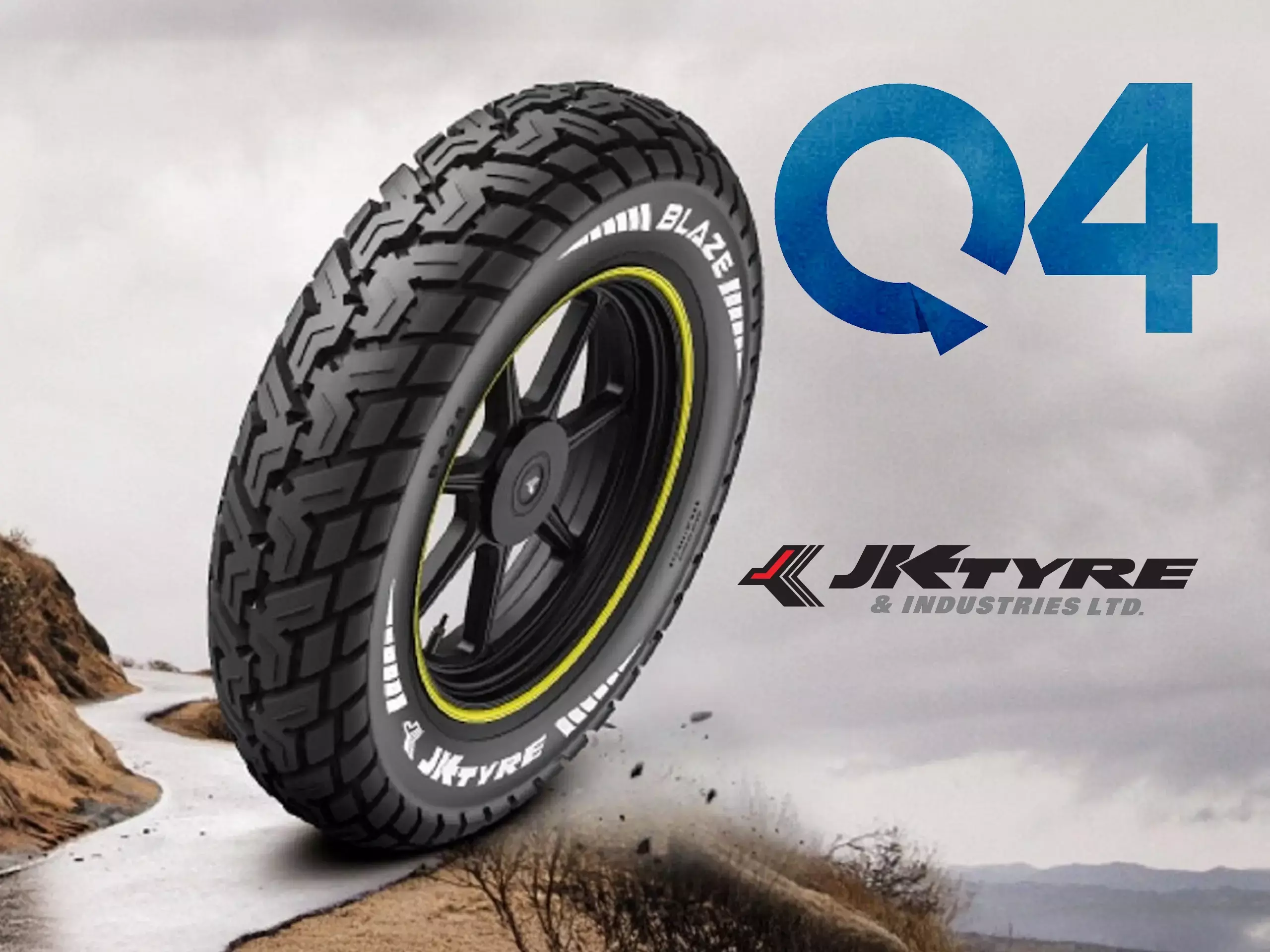 അറ്റാദായം ഇടിഞ്ഞ് ജെകെ ടയര്‍ ആന്‍ഡ് ഇന്‍ഡസ്ട്രീസ്