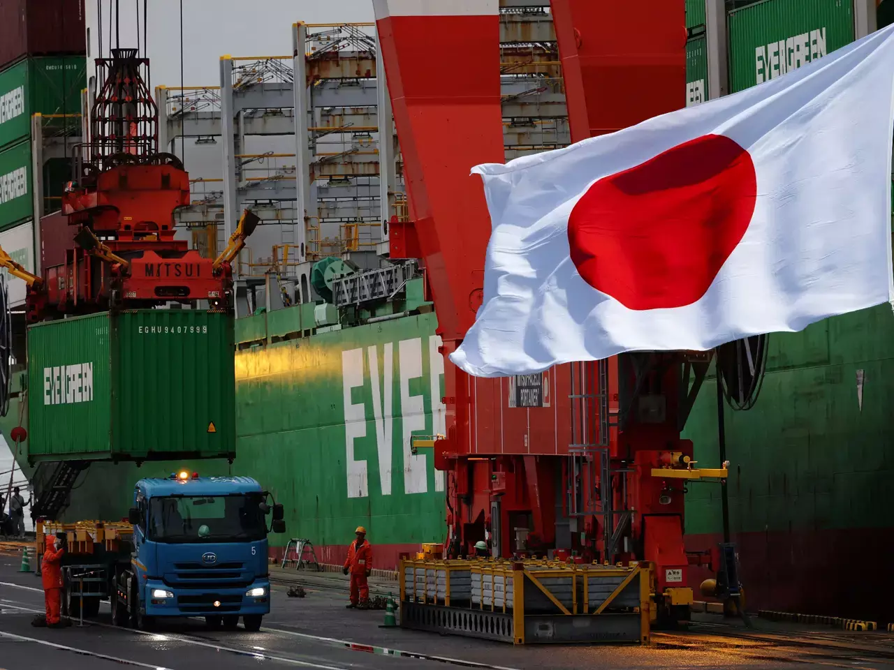 us exports, tariffs hit japan hard