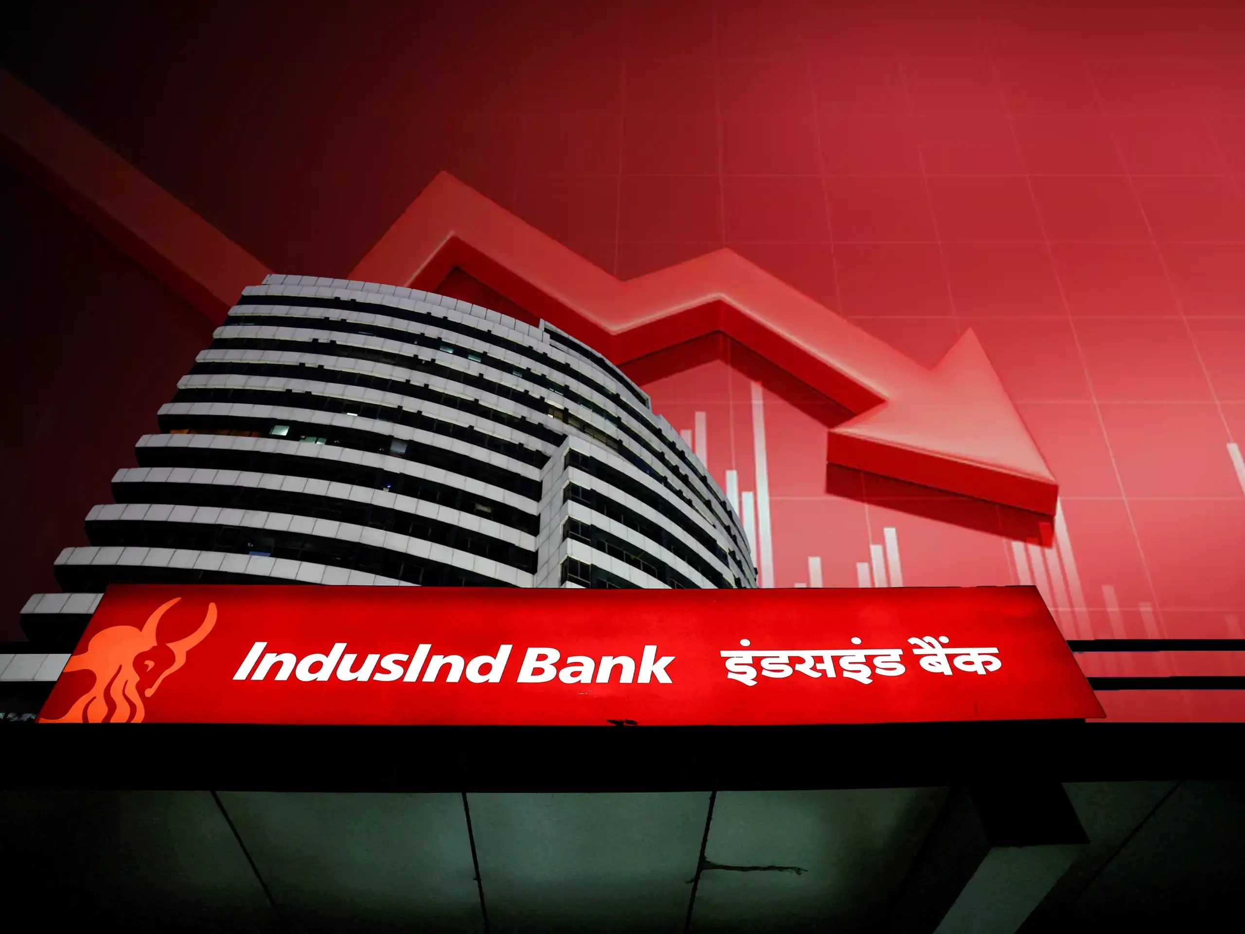 അറ്റാദായത്തിൽ ഇടിവ് നേരിട്ട് ഇൻഡസ്ഇൻഡ് ബാങ്ക്