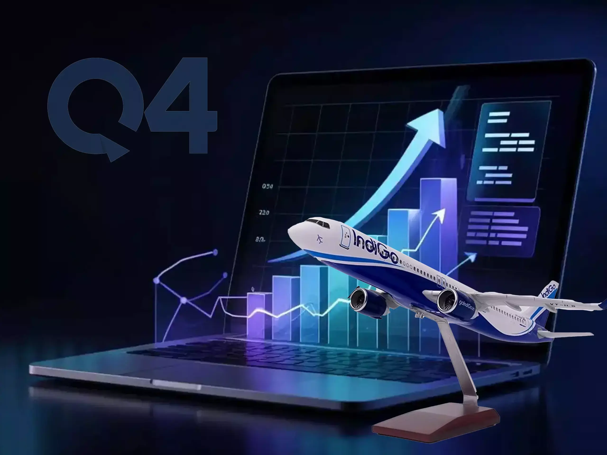 ഇൻഡിഗോയ്ക്ക് ലാഭം 3068 കോടി രൂപ