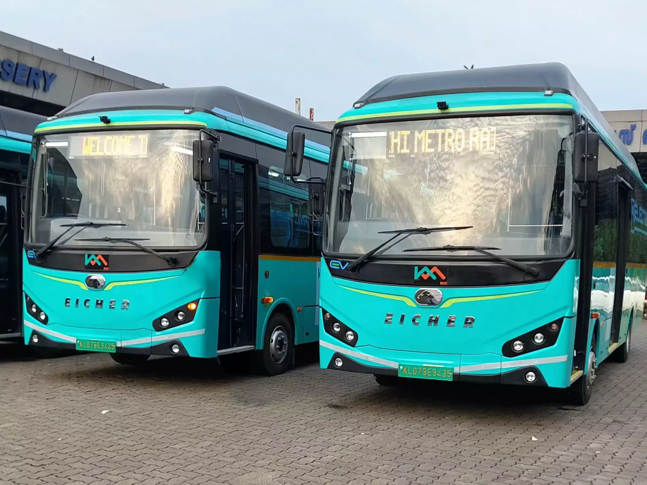 കൊച്ചി മെട്രോ ഫീഡർ ബസ് സർവീസ് രാജഗിരി ആശുപത്രിയിലേക്ക് ആരംഭിച്ചു