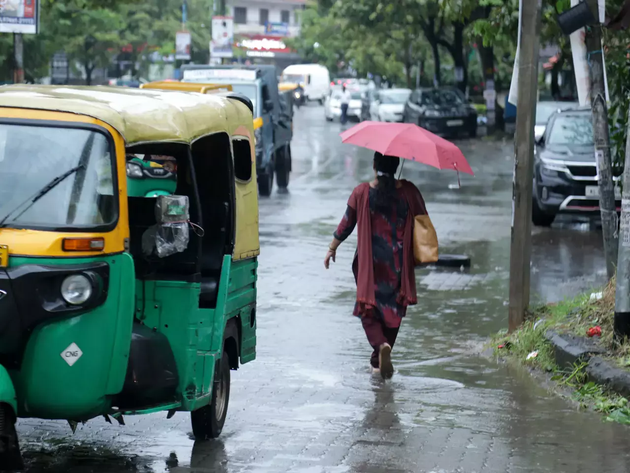 take your umbrella... the monsoon has arrived