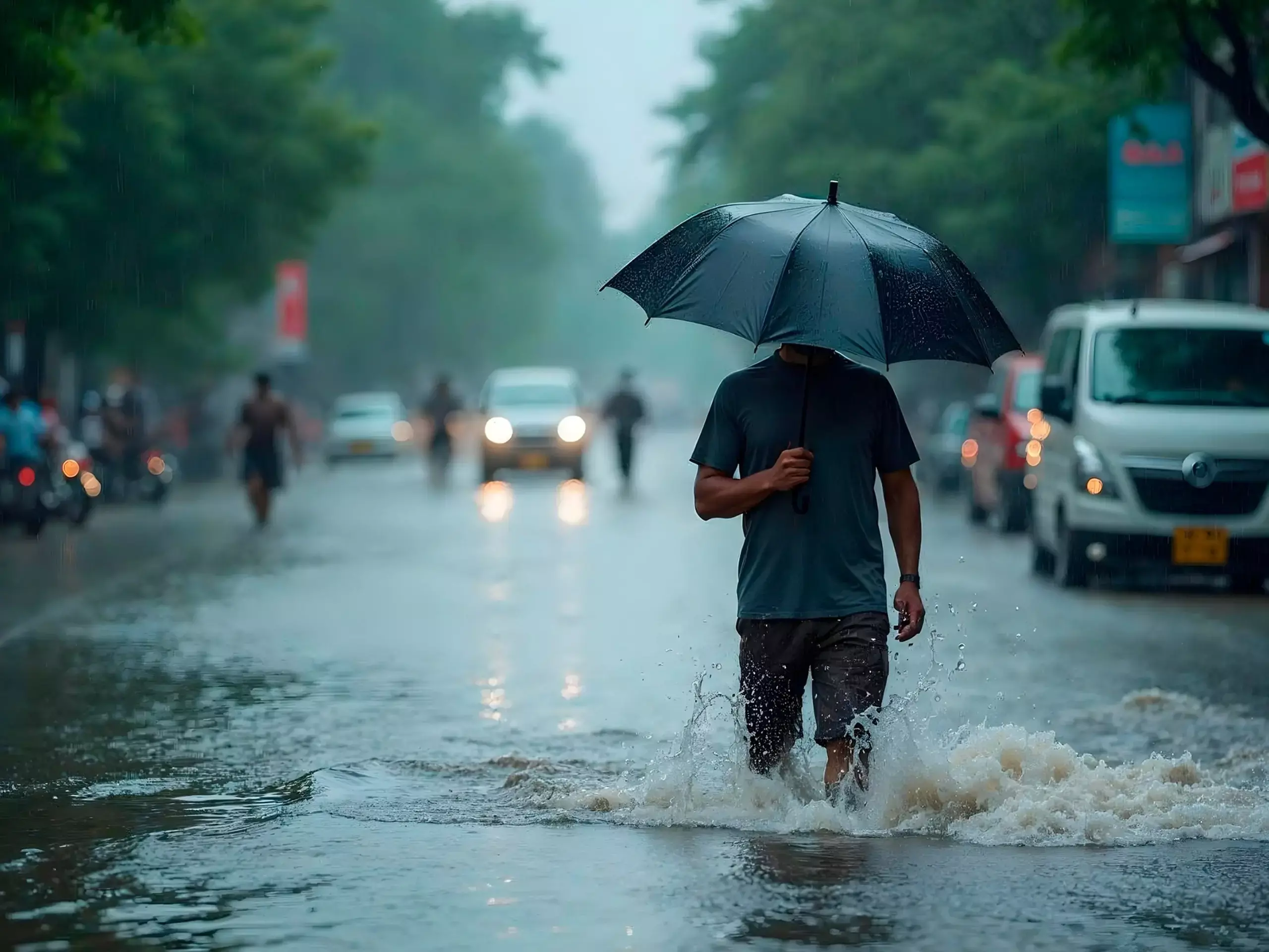 ന്യൂനമര്‍ദ്ദം അതിതീവ്രമായി;  മഴ   കനക്കുമെന്ന് കാലാവസ്ഥാ വകുപ്പ്
