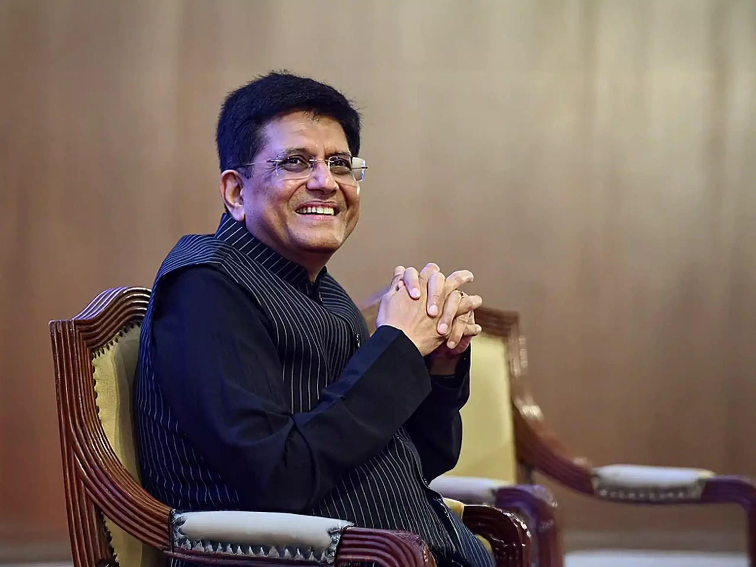 വേഗത്തില്‍ വളരുന്ന സമ്പദ് വ്യവസ്ഥയായി   ഇന്ത്യ തുടരുമെന്ന് ഗോയല്‍