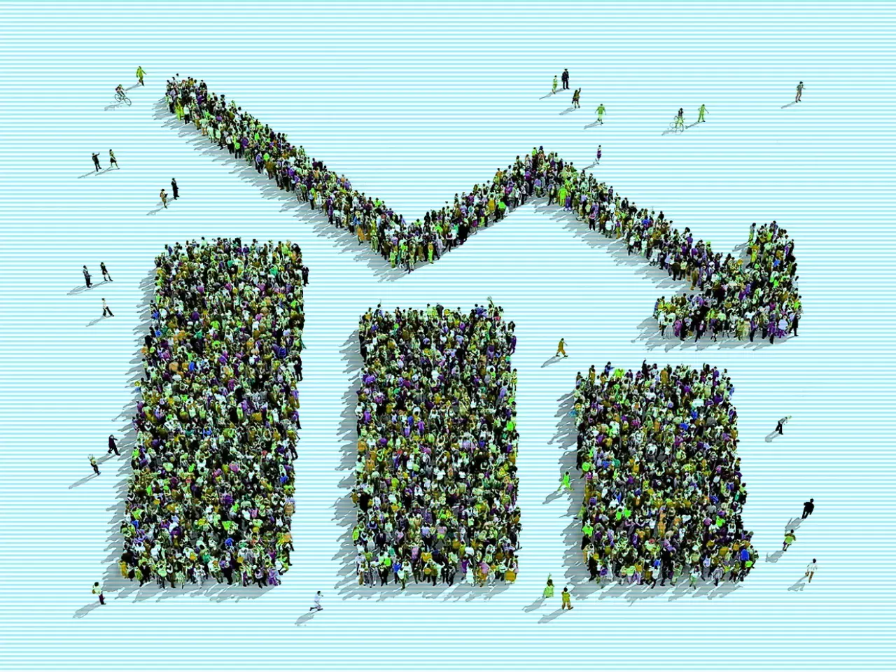 what is the relationship between artificial intelligence and global population