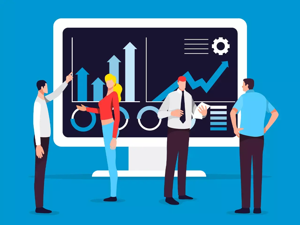 service sector maintains growth