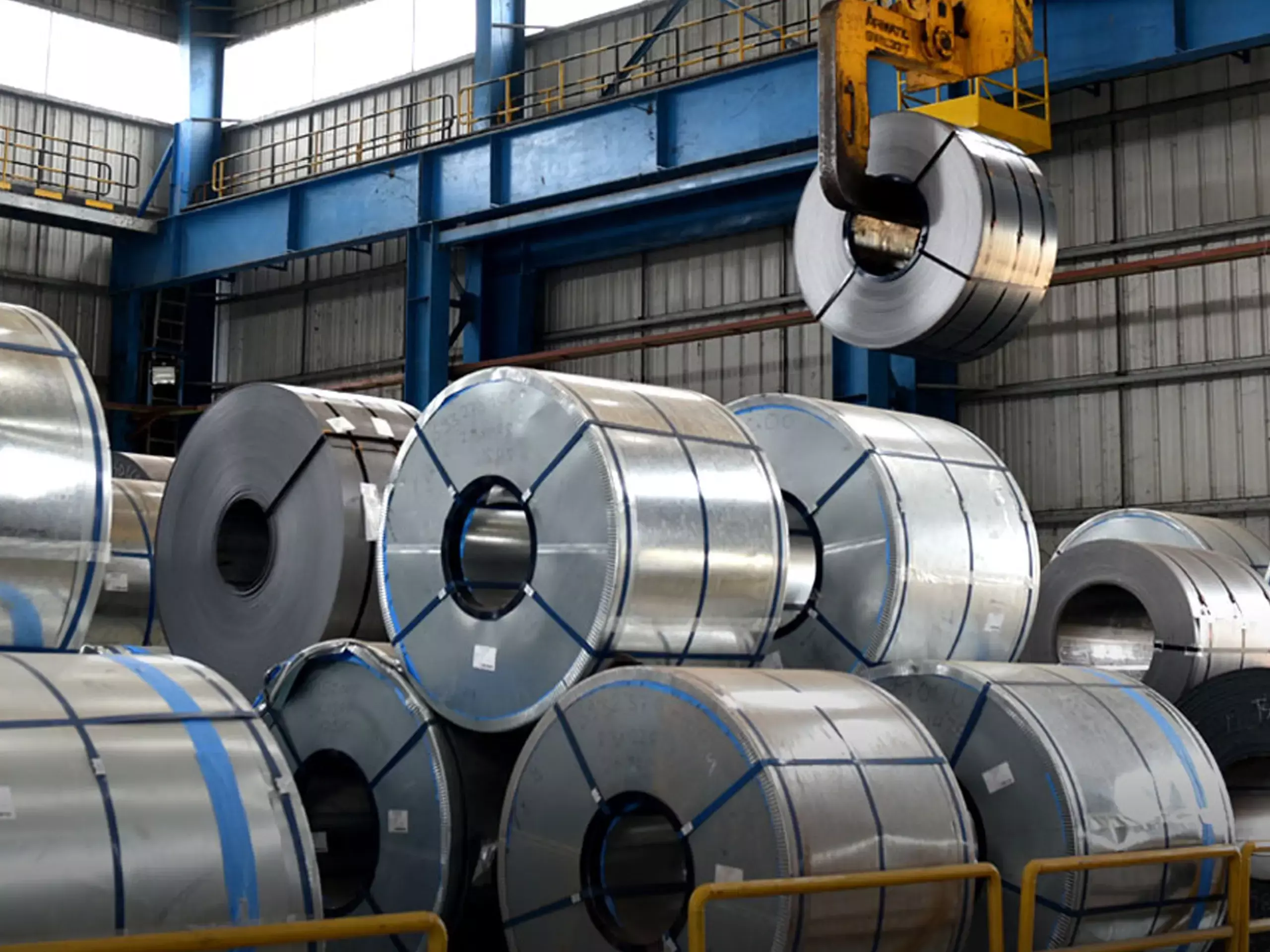 Steel Market:പശ്ചിമേഷ്യന് സംഘര്ഷം സ്റ്റീല് വിപണികളെ പ്രതികൂലമായി ബാധിക്കും Steel Market:പശ്ചിമേഷ്യന് സംഘര്ഷം സ്റ്റീല് വിപണികളെ പ്രതികൂലമായി ബാധിക്കും