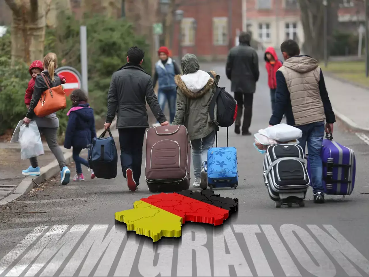 germany to reduce uncontrolled immigration