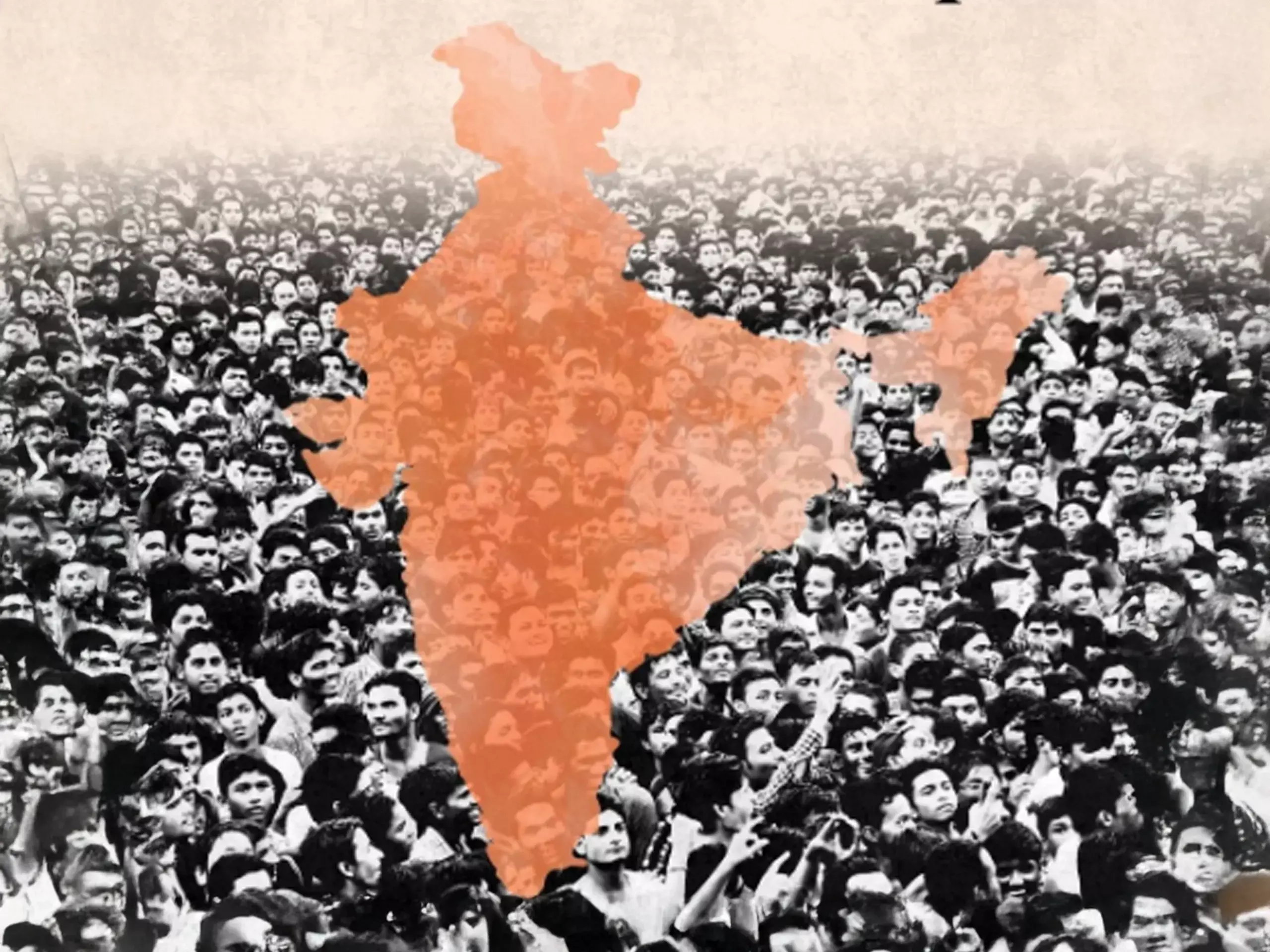 നമ്പർ വൺ: ഇന്ത്യയിൽ ജനസംഖ്യ 146 കോടി