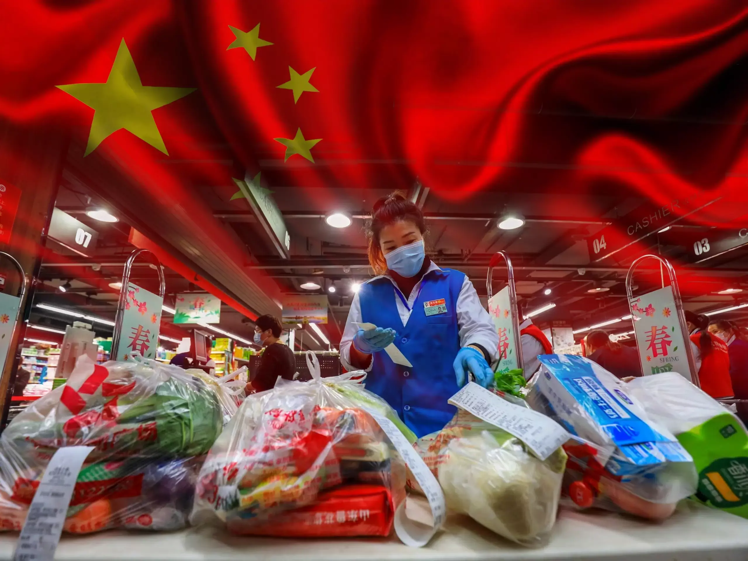 chinas retail sales increase