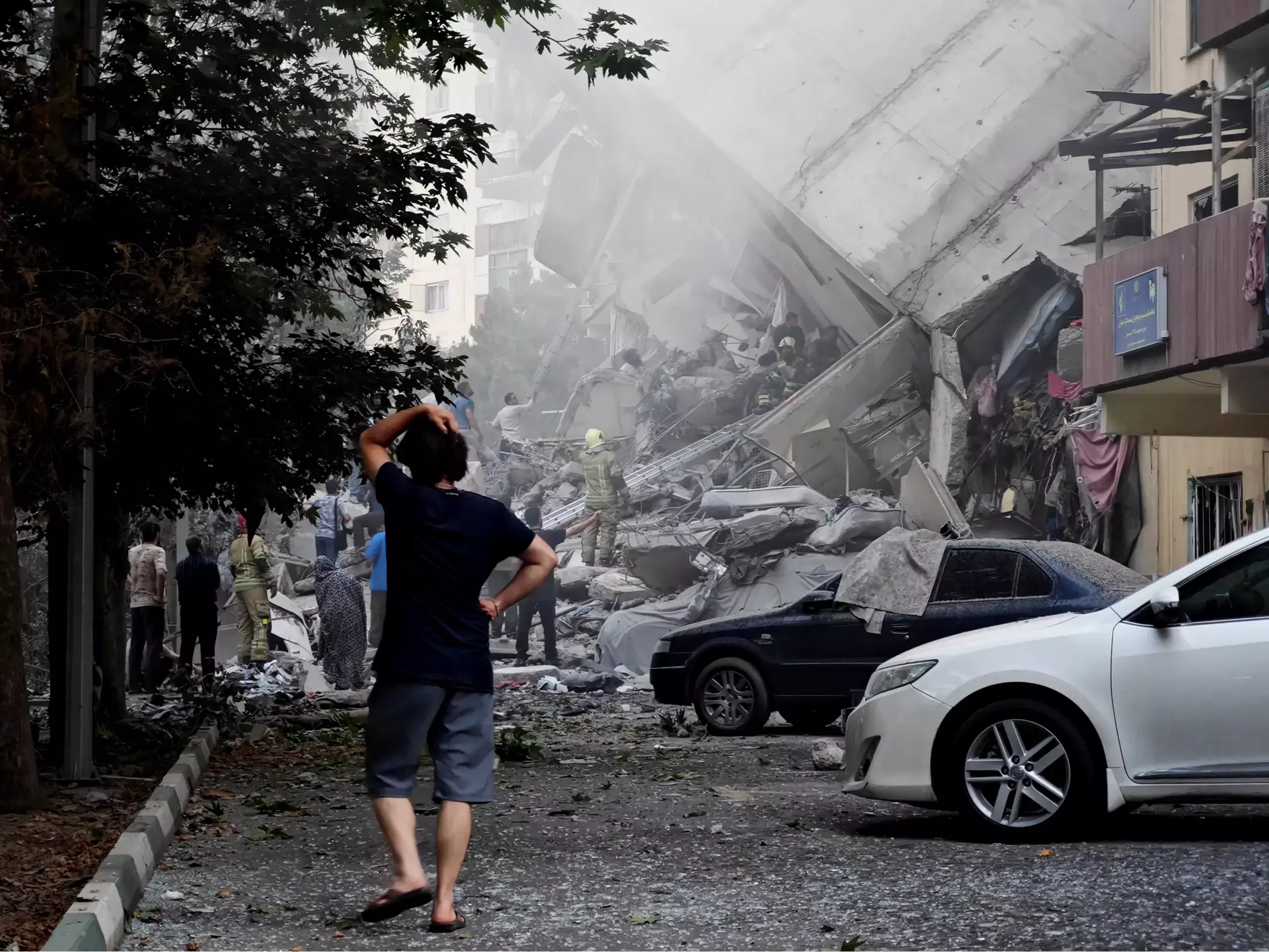 indians are being evacuated from iran and israel