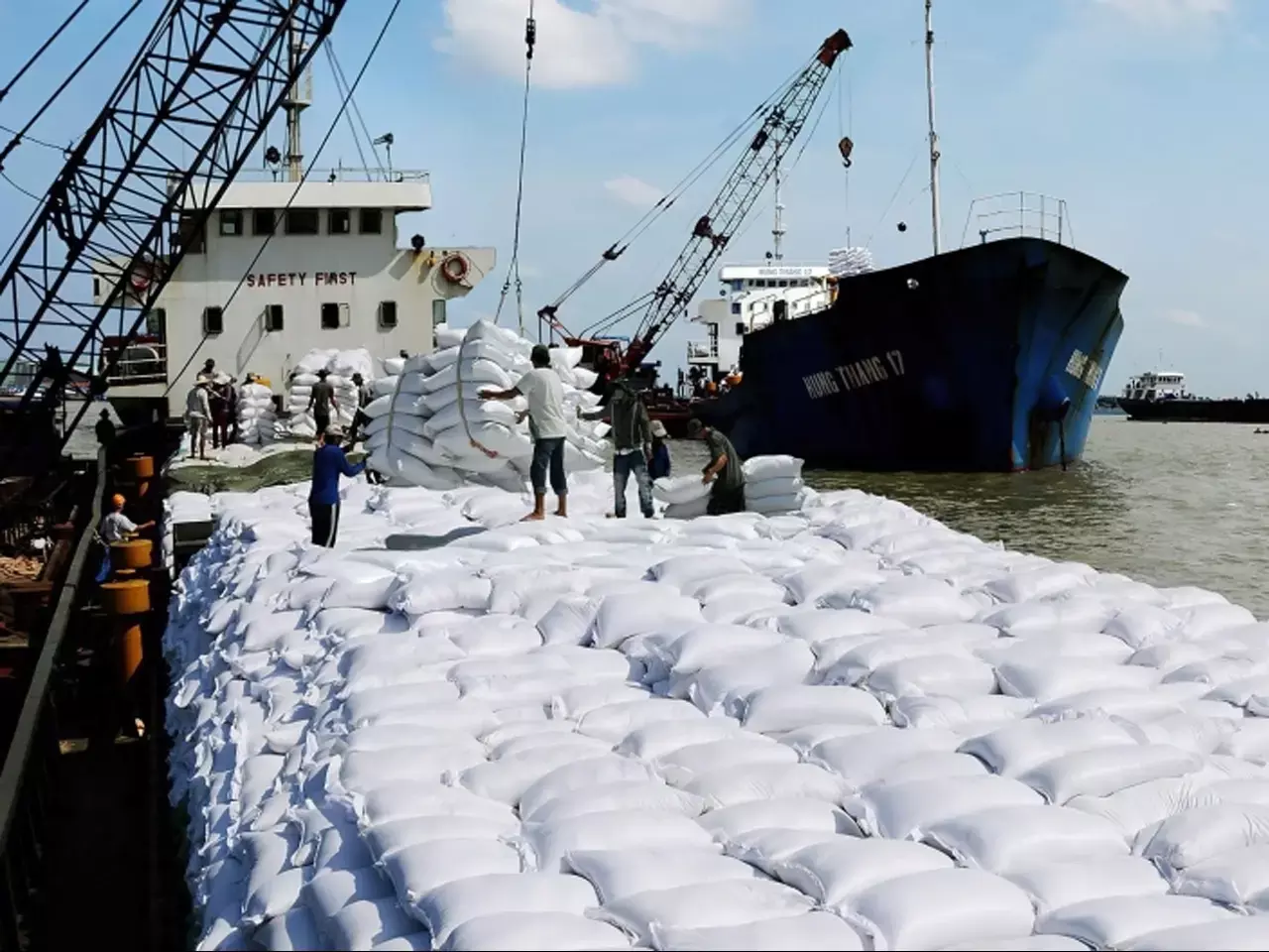 basmati rice bound for iran stuck at indian ports