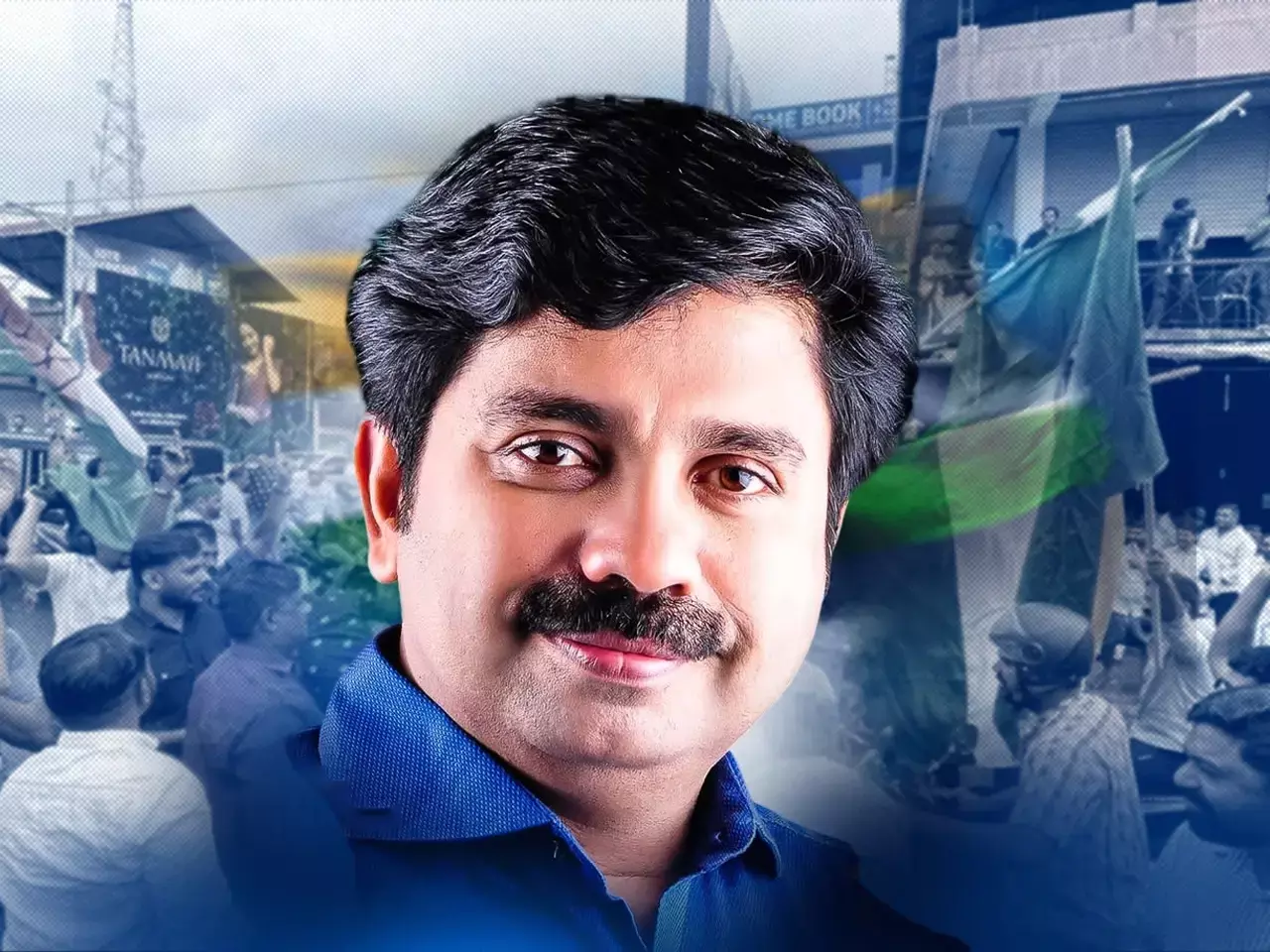 shoukat wins a victory in nilambur