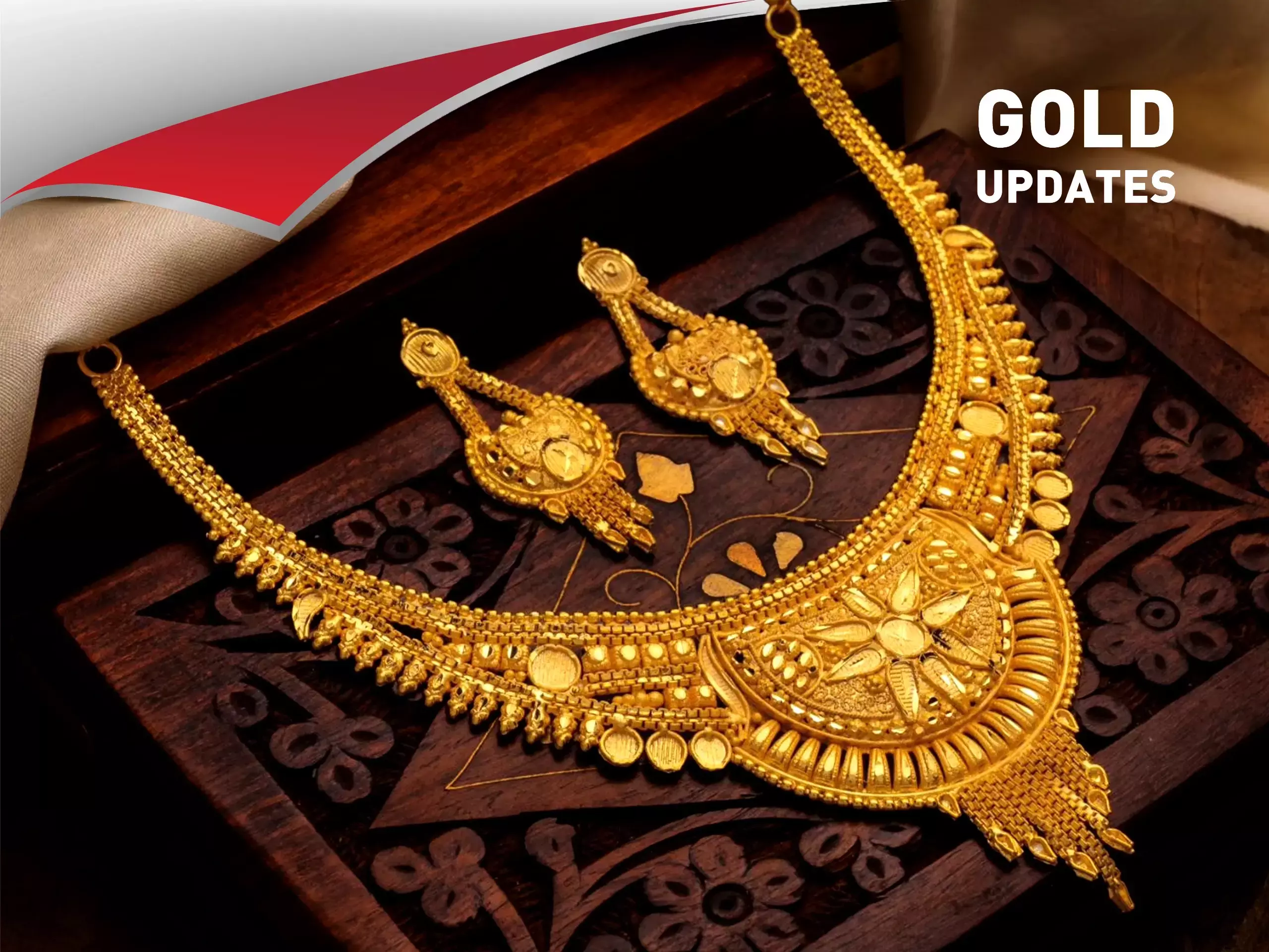 രണ്ടാംവട്ടവും വിലയിടിഞ്ഞു;  ഇന്ന് മൊത്തം കുറഞ്ഞത് 1080 രൂപ