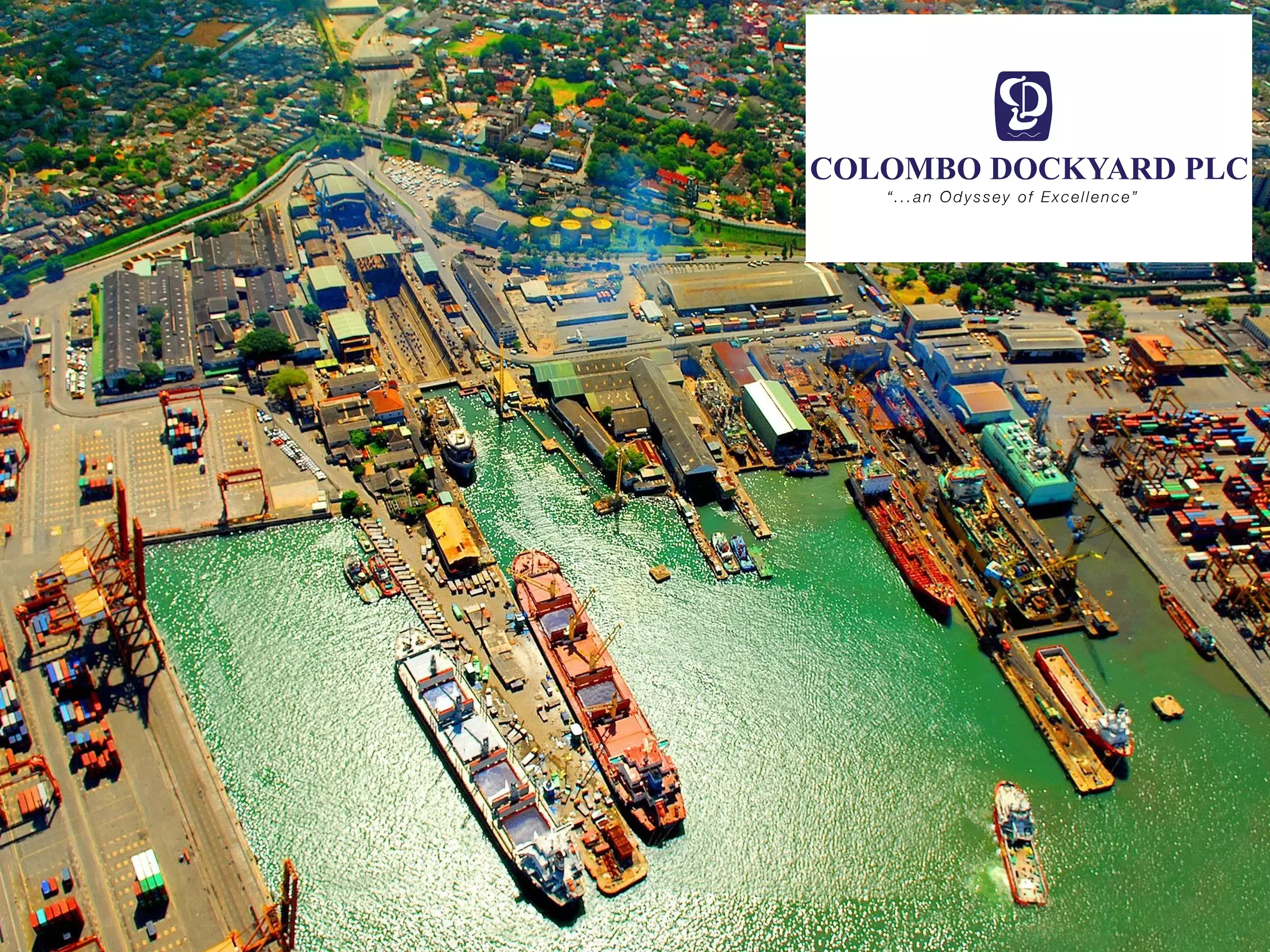 കൊളംബോ ഡോക്ക് യാര്ഡിനെ മസഗോണ് ഡോക്ക് ഏറ്റെടുത്തു കൊളംബോ ഡോക്ക് യാര്ഡിനെ മസഗോണ് ഡോക്ക് ഏറ്റെടുത്തു