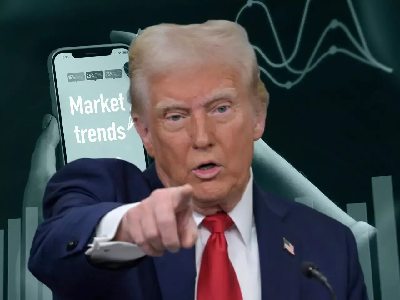 will tariffs be reinstated soon, trump worries investors