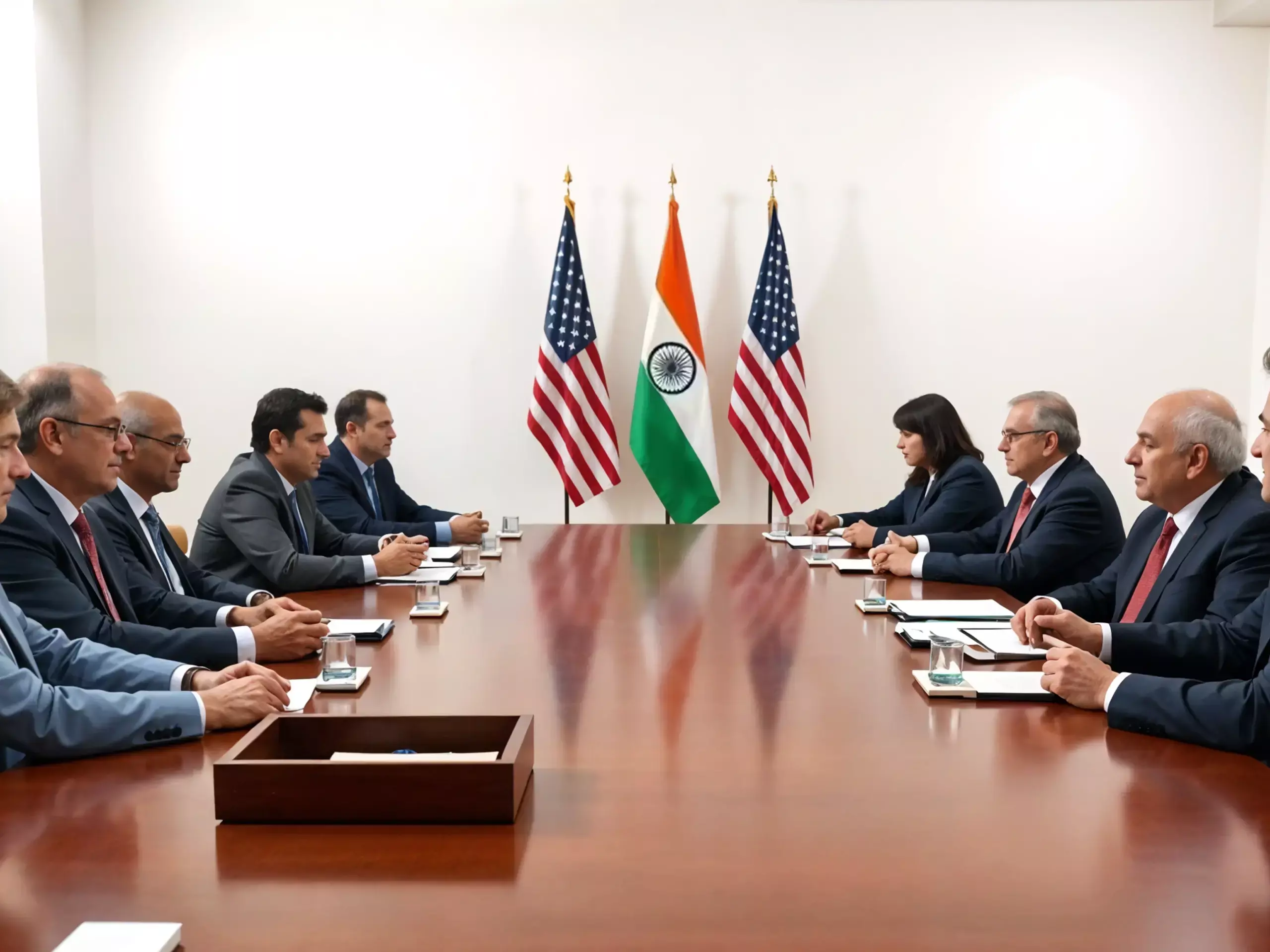 ഇന്ത്യ-യുഎസ് വ്യാപാര ചര്‍ച്ചകള്‍   നിര്‍ണായക ഘട്ടത്തിലേക്ക്