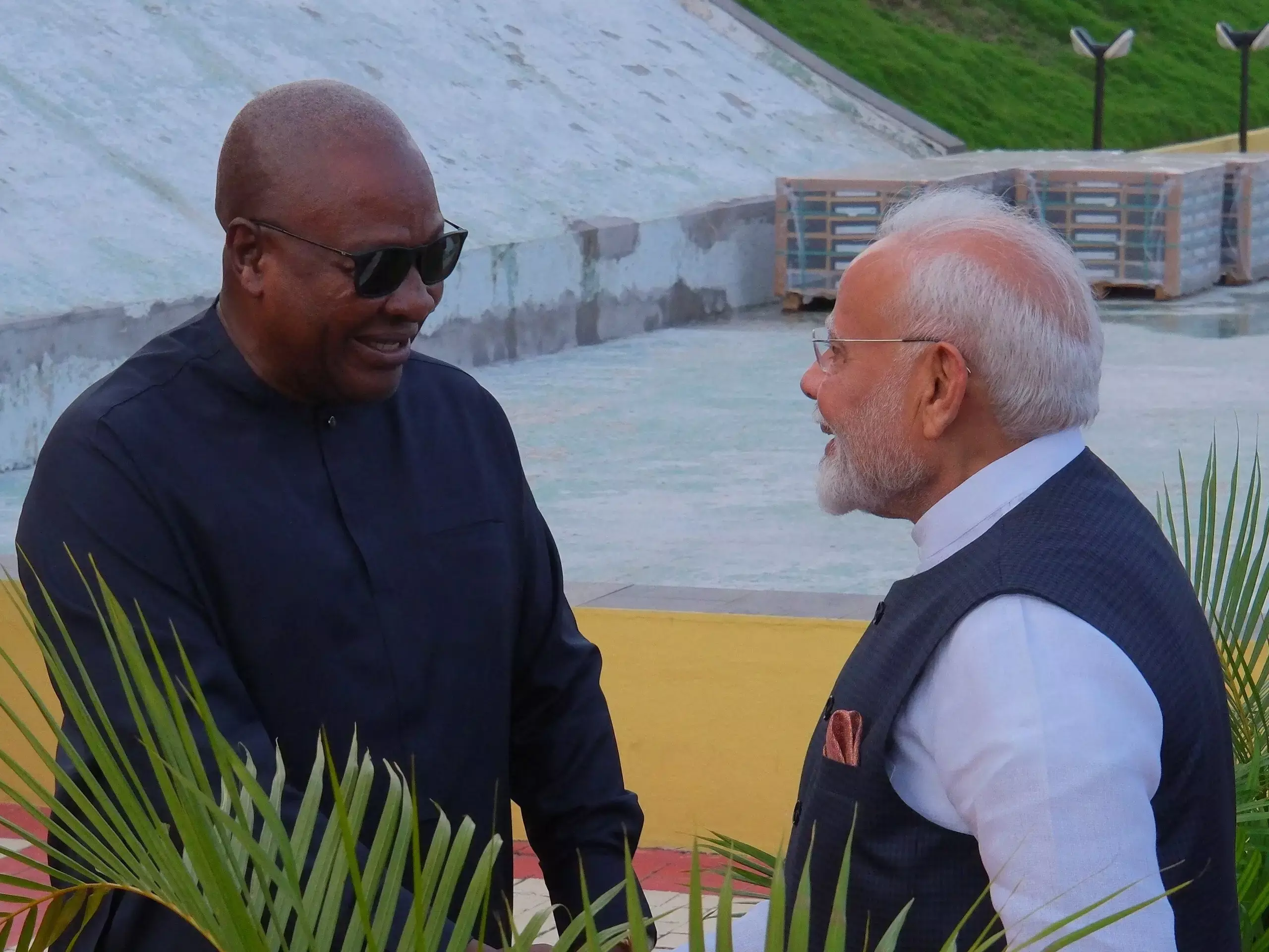 ഇന്ത്യ-ഘാന ബന്ധം സമഗ്ര പങ്കാളിത്തത്തിലേക്ക്