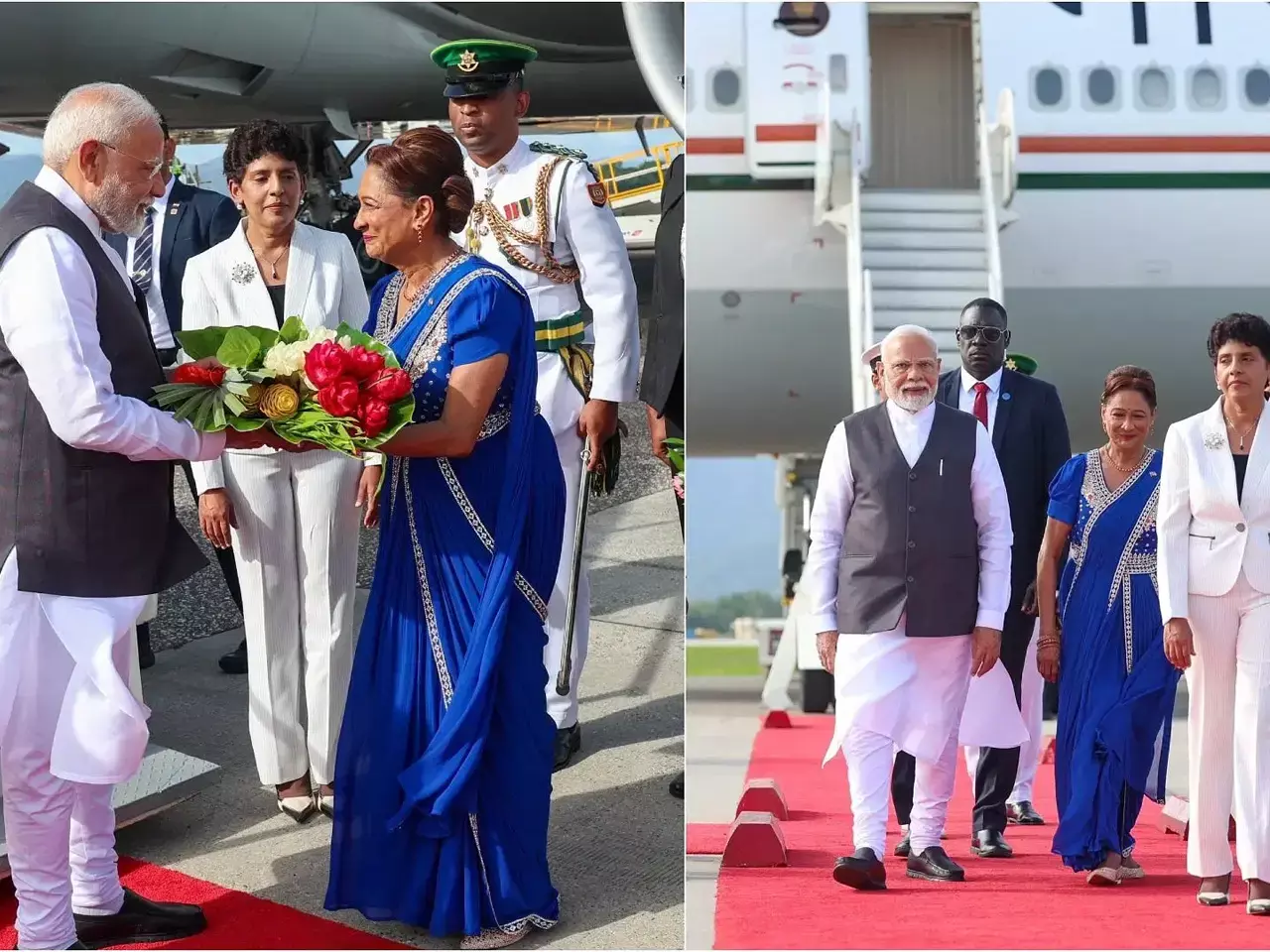 prime minister modi in trinidad and tobago