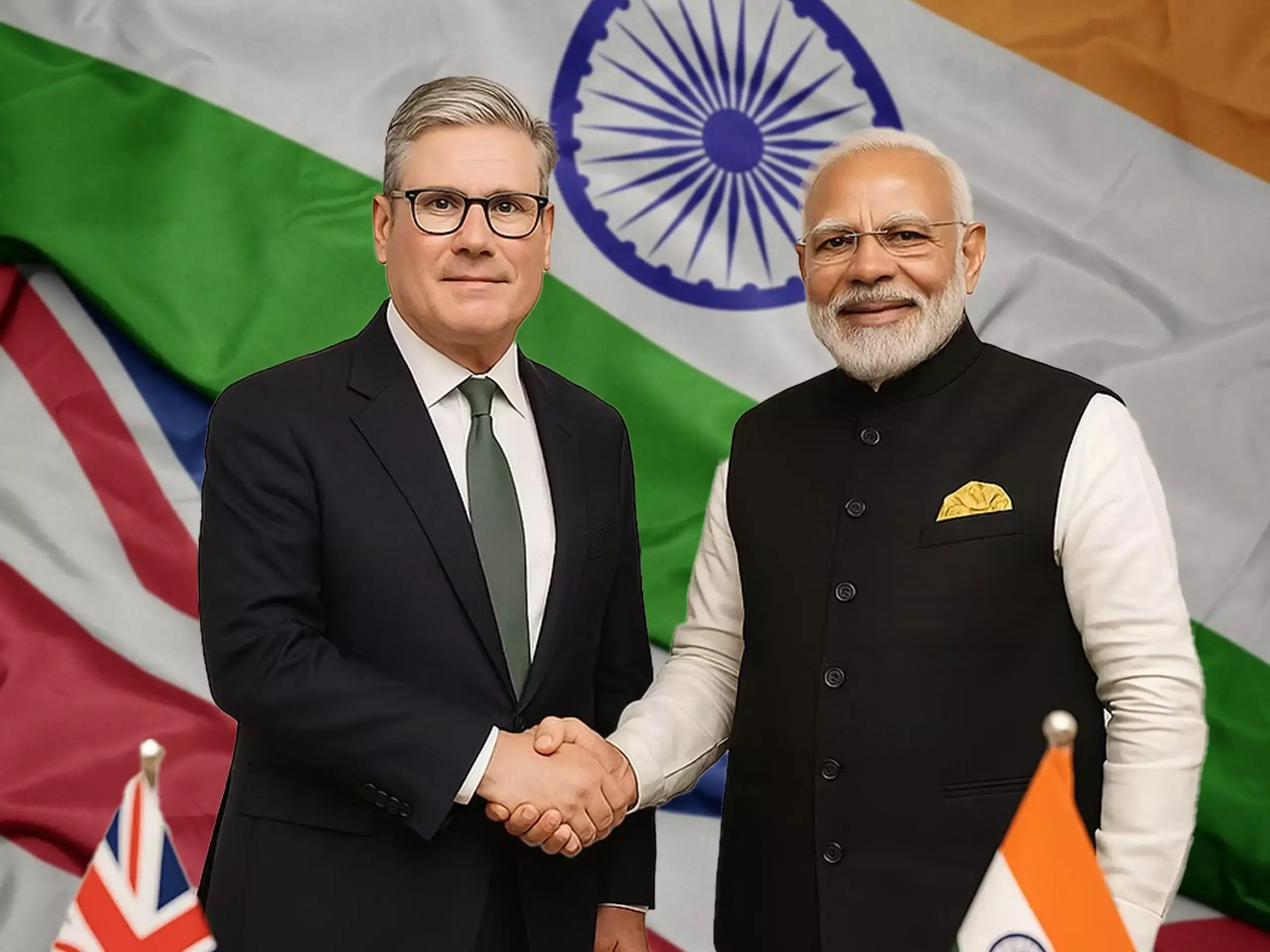 ഇന്ത്യ-യുകെ വ്യാപാര കരാര്‍   ഈ മാസം അവസാനം ഒപ്പിടും