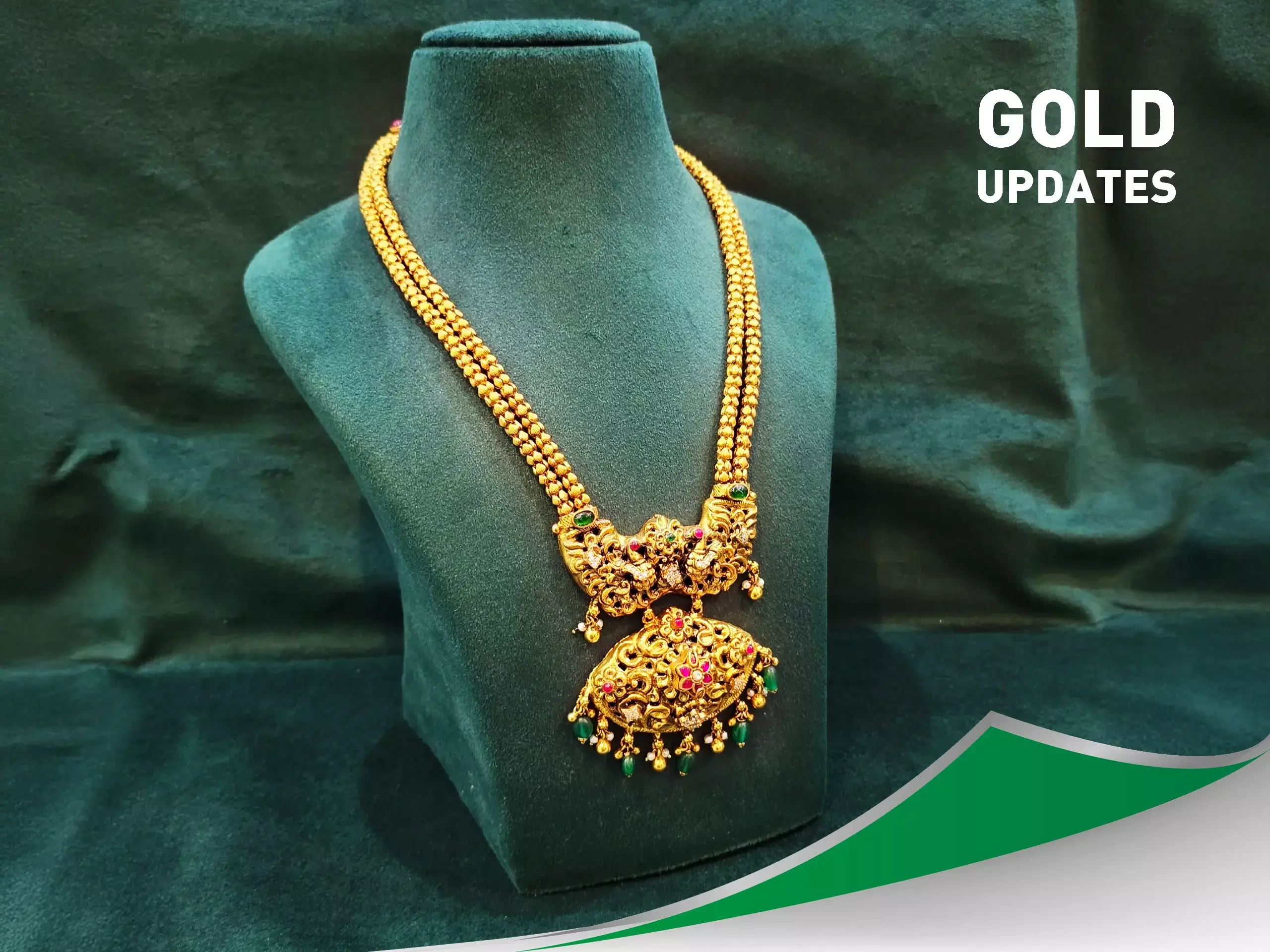 ചാഞ്ചാട്ടം തുടര്‍ന്ന് സ്വര്‍ണവില;  ഇന്ന് വര്‍ധിച്ചത് പവന് 400 രൂപ