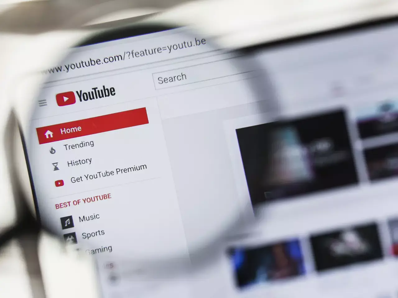 youtube is getting rid of the trending page in preparation for change