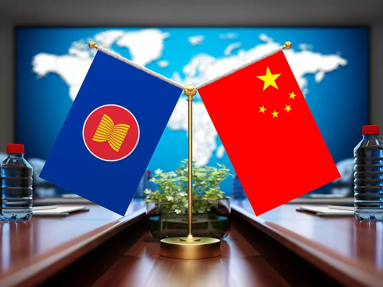 asean-china revamped trade deal soon