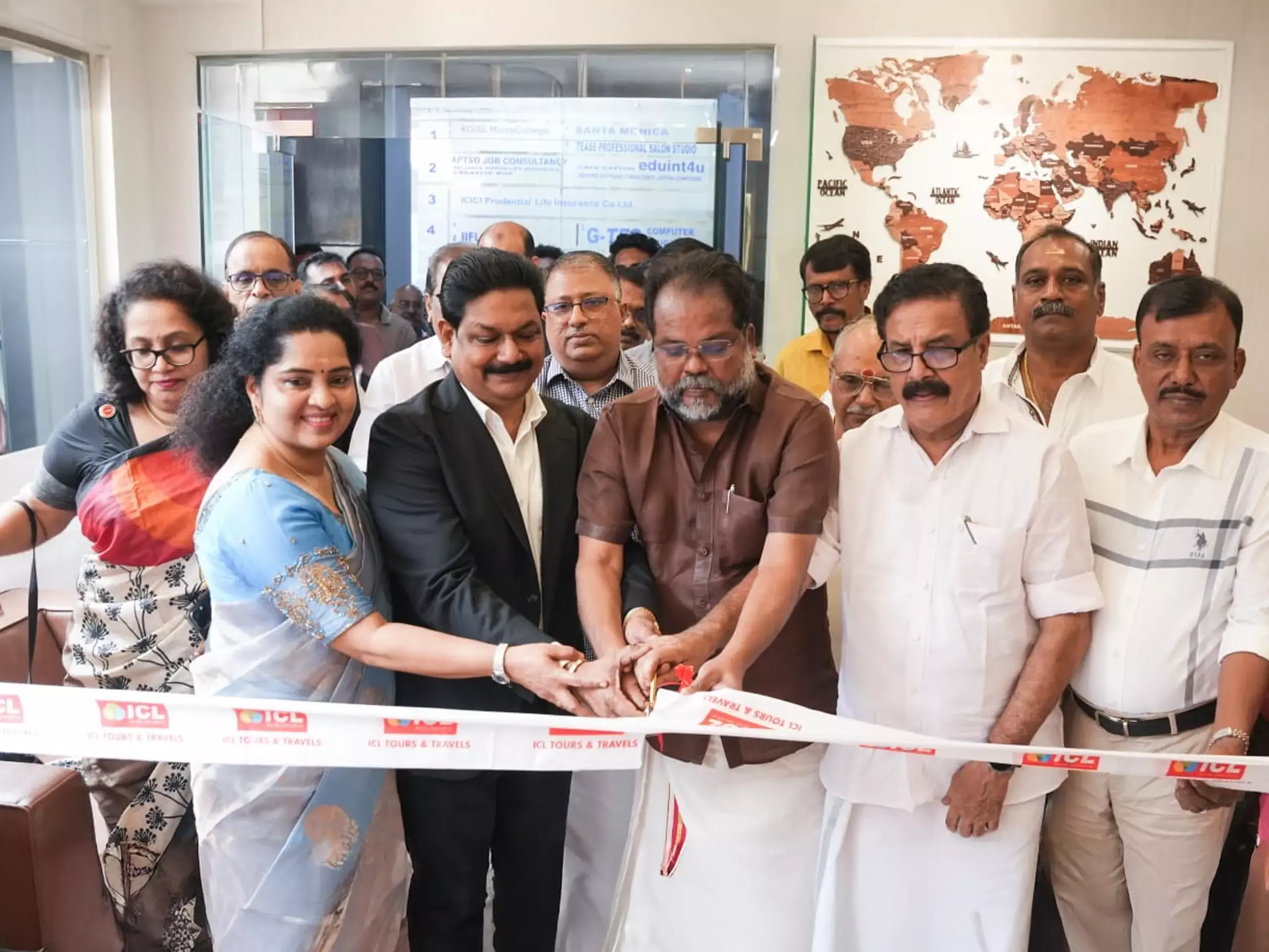 ലാന്‍സേദ വാണിജ്യ പ്രൈവറ്റ് ലിമിറ്റഡ്  കോര്‍പ്പറേറ്റ് ഓഫിസ് തൃശ്ശൂരില്‍