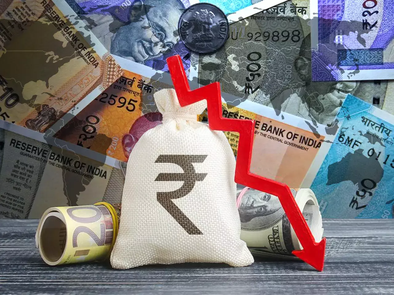 rupee falls, expatriates gain big