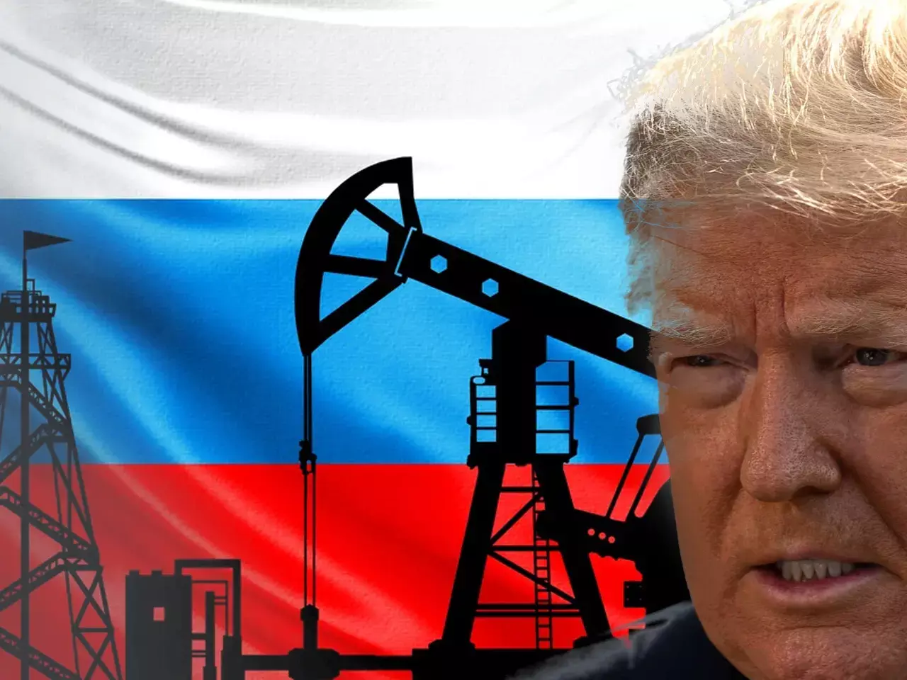 did trump pressure India to stop importing russian oil