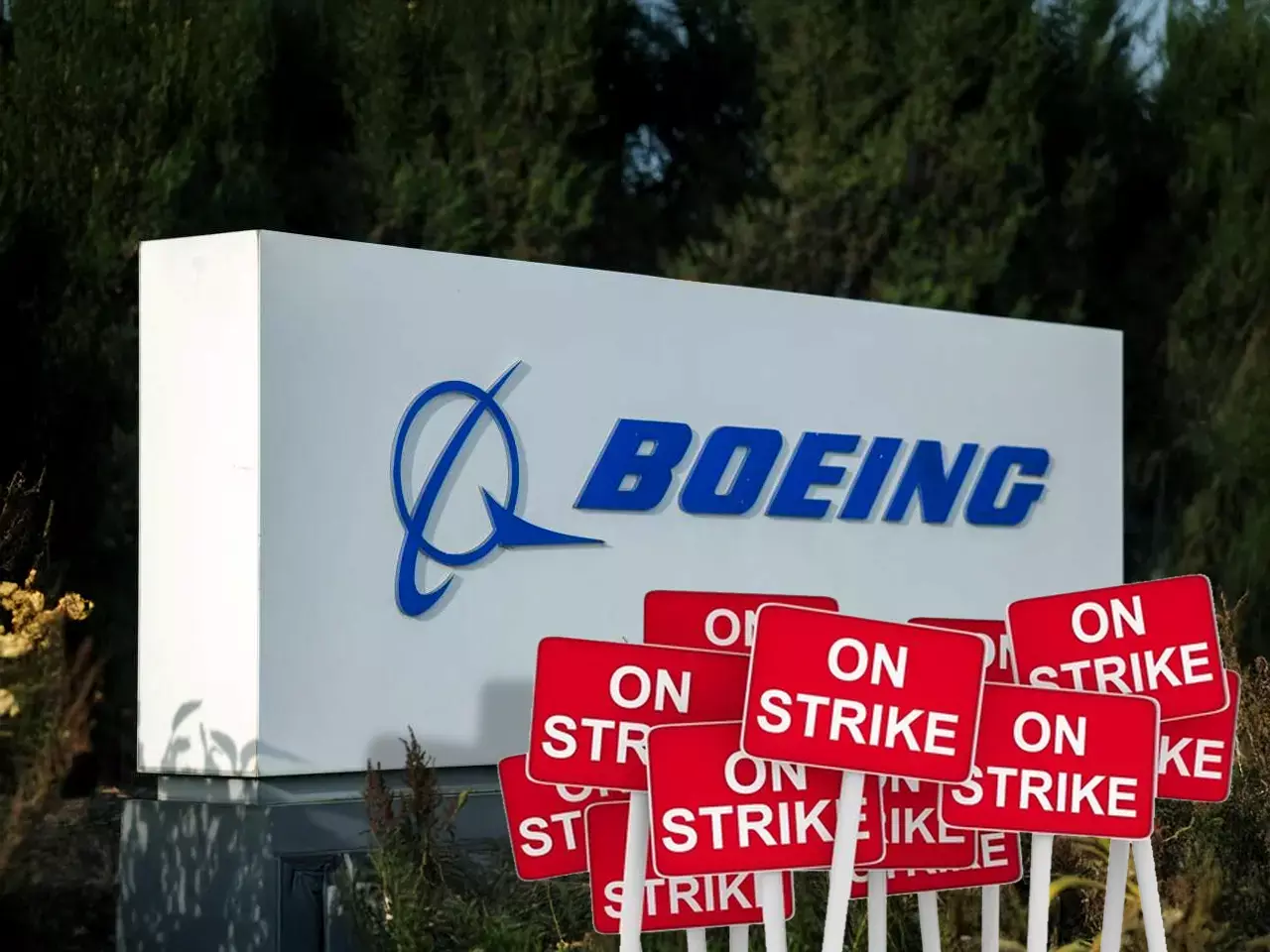 boeing workers go on strike over labor contract