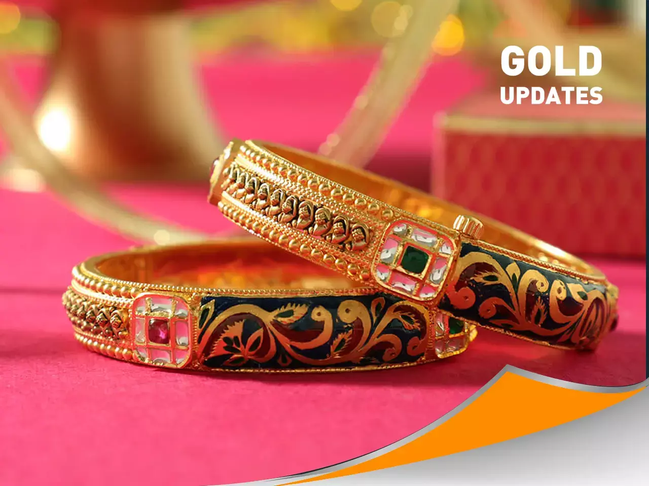 gold updation price constant 04 08 2025