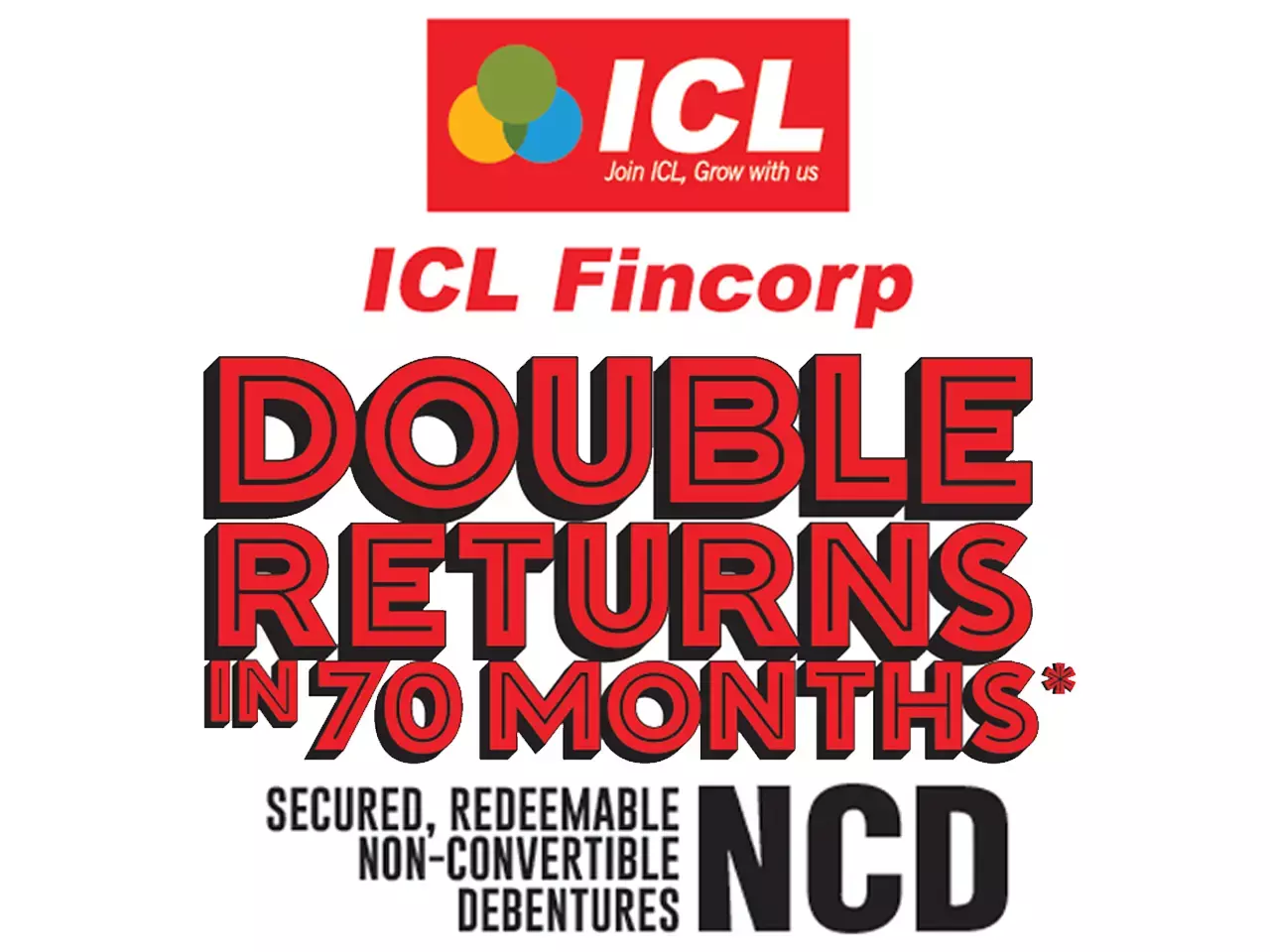 icl fincorp, new ncd till august 13