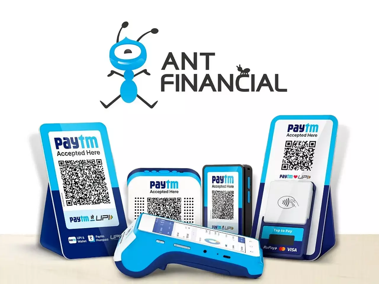 ant financial exits paytm