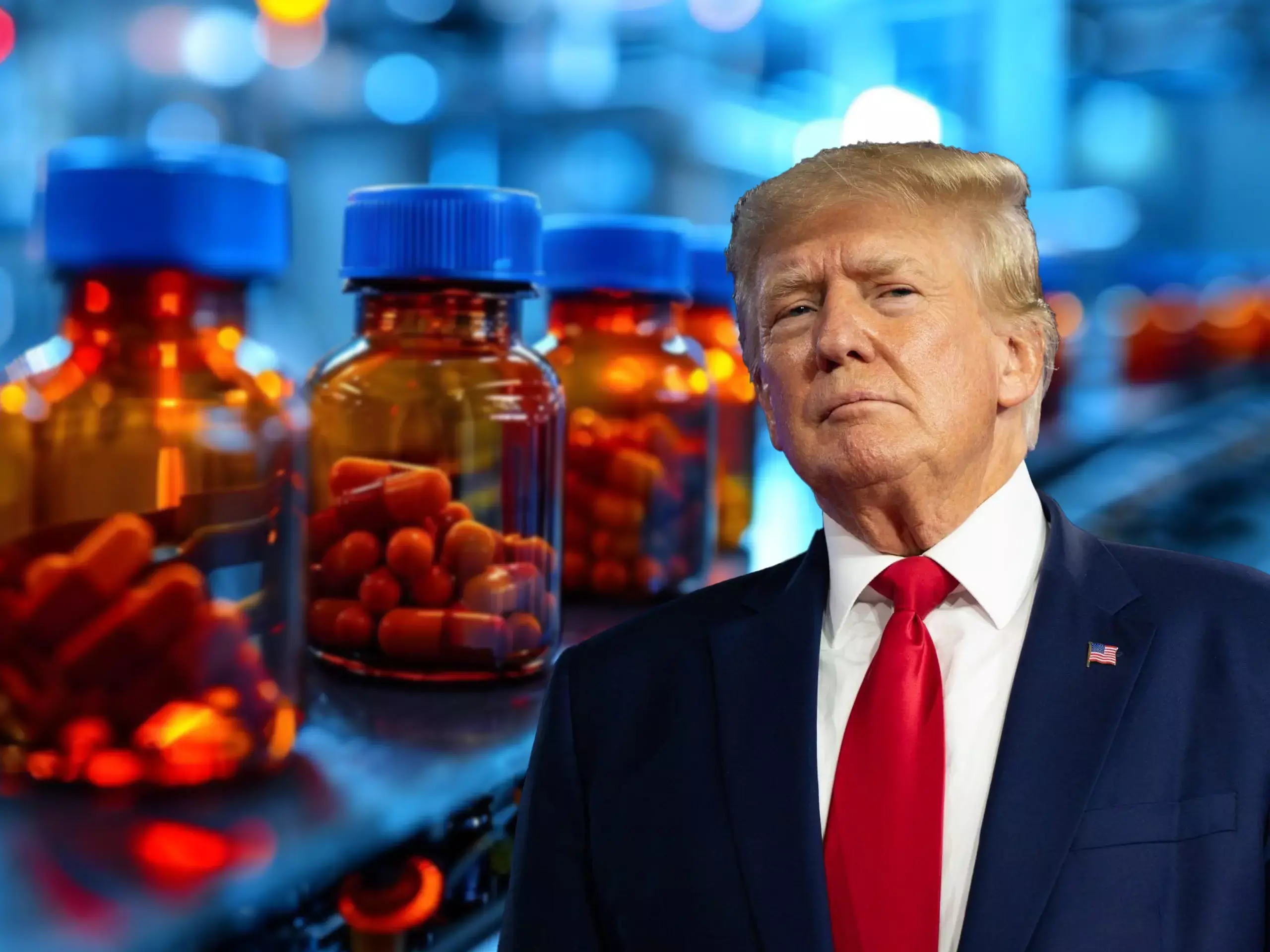 ഔഷധ ഇറക്കുമതിക്ക് 250 ശതമാനം താരിഫ് ചുമത്താന്‍ ട്രംപ്