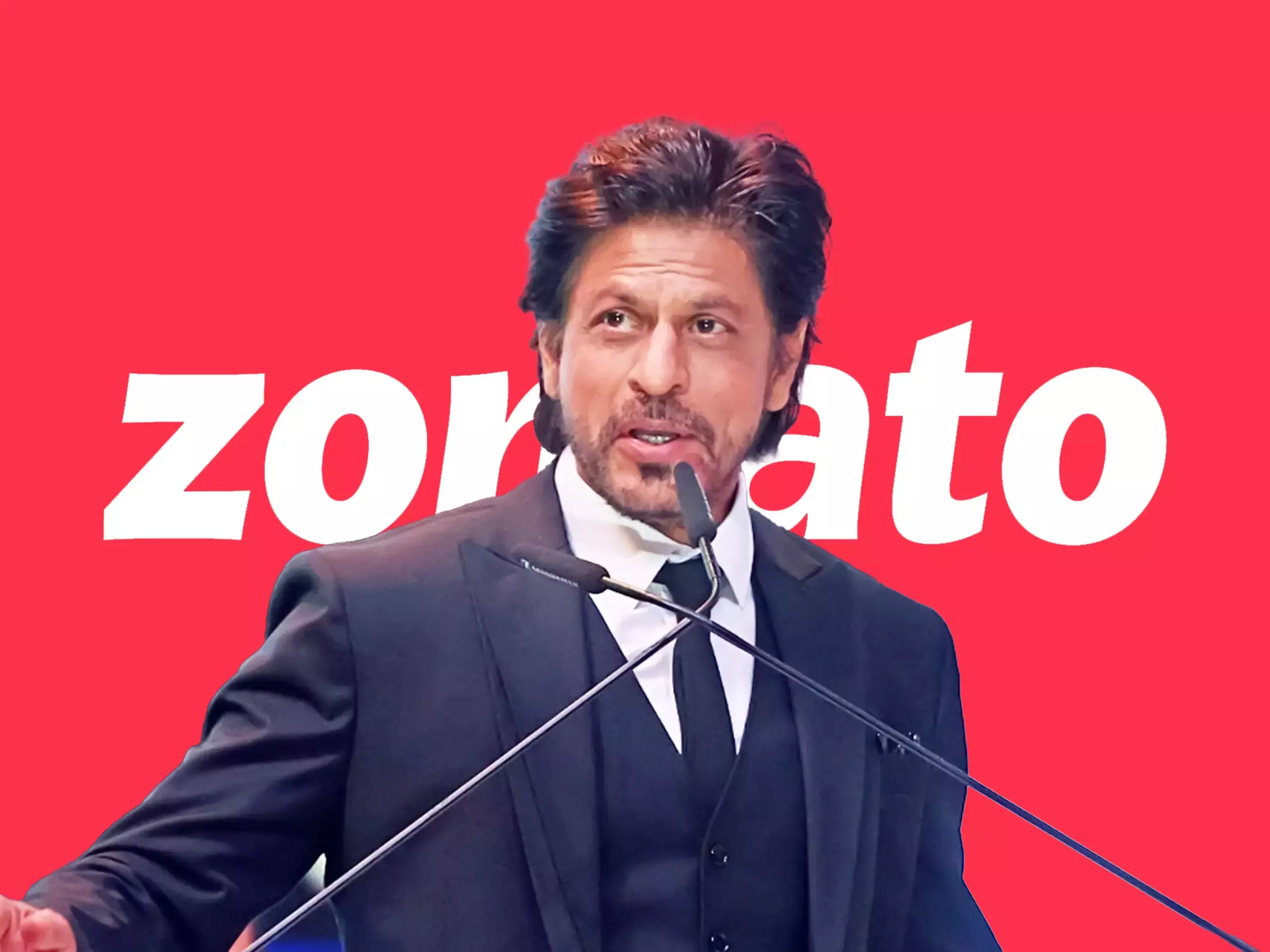 ഷാരൂഖ് ഖാന്‍ സൊമാറ്റോ ബ്രാന്‍ഡ് അംബാസഡര്‍