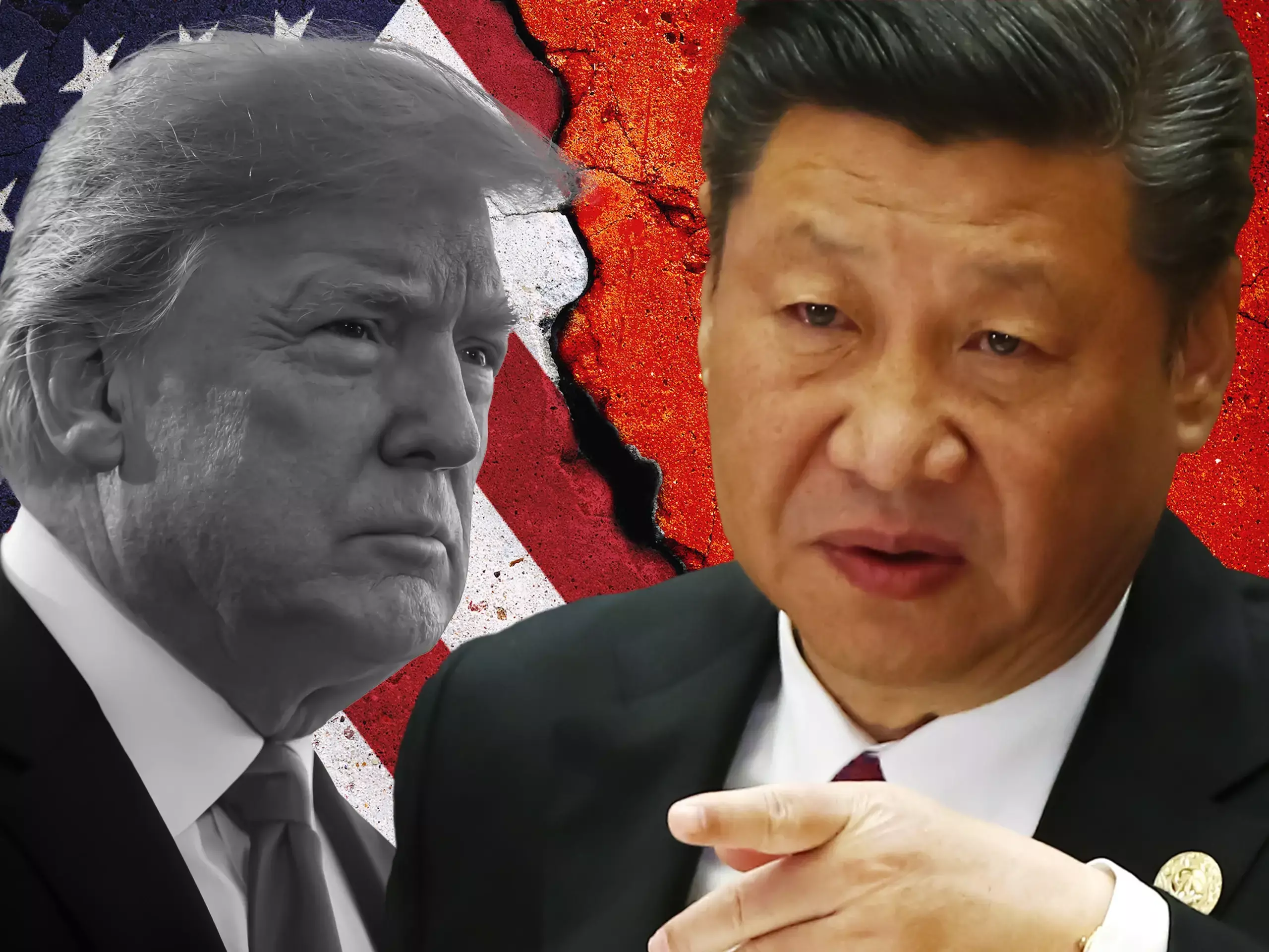 താരിഫ്; ചൈനക്കുമുമ്പില്‍ മുട്ടുകുത്തി ട്രംപ്