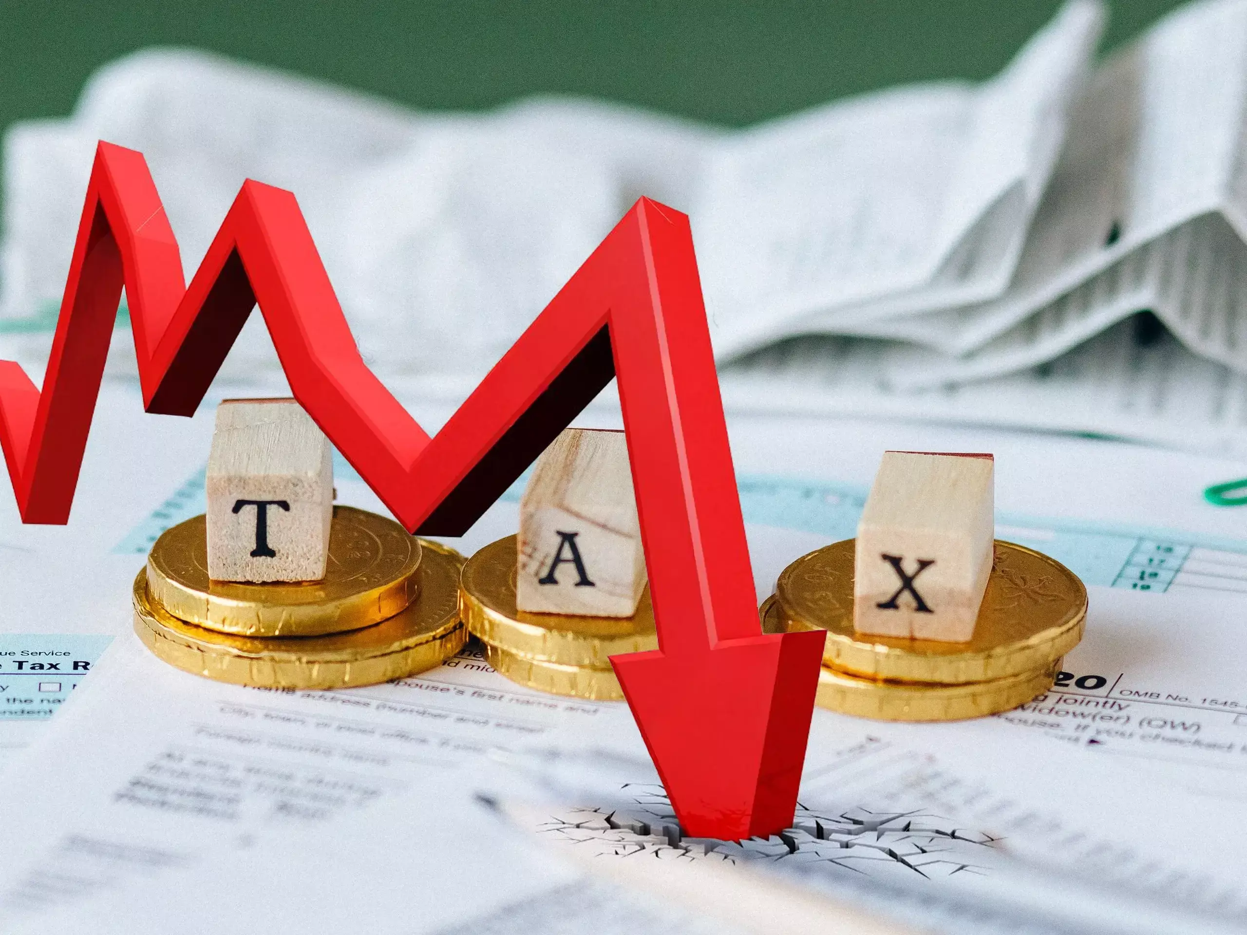 പ്രത്യക്ഷ നികുതി വരുമാനം ഇടിഞ്ഞു