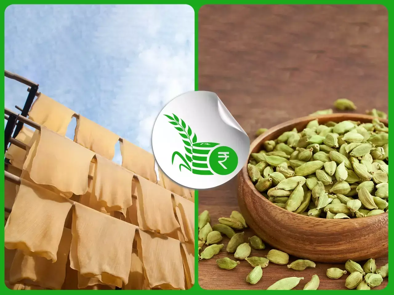 ഏലം വില്‍പ്പനയില്‍ പ്രതീക്ഷ;  വിപണിയില്‍ റബര്‍വരവ് ചുരുങ്ങി