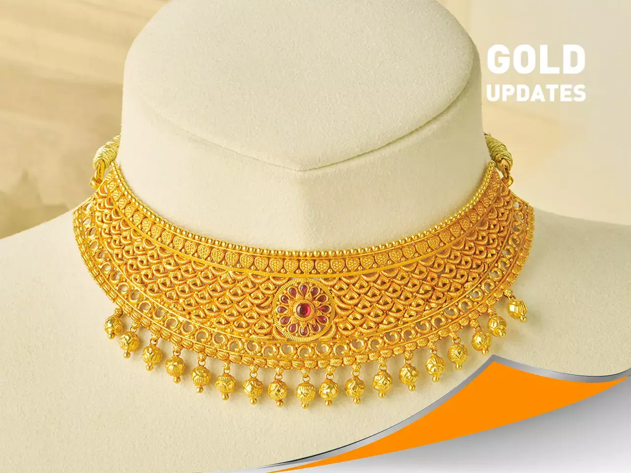 gold updation price constant 04 08 2025