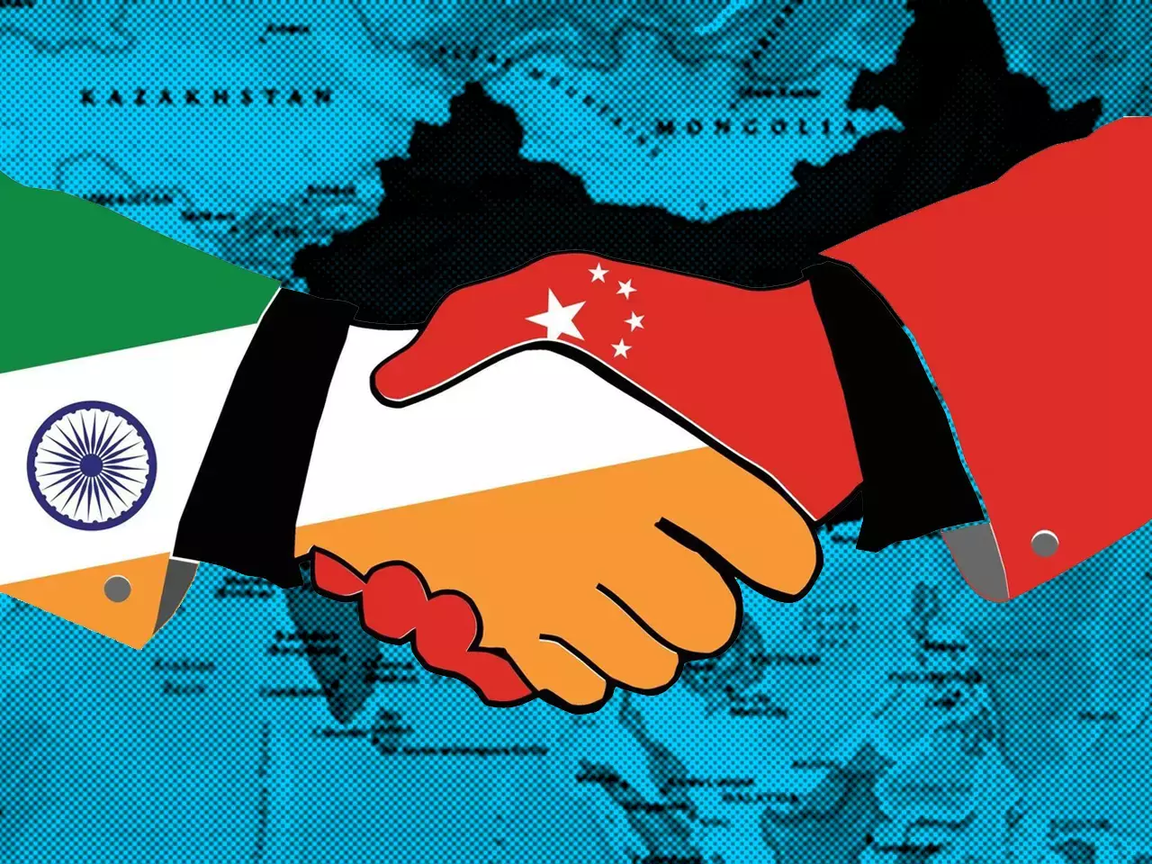 will the ice melt, india and china are preparing to shake hands