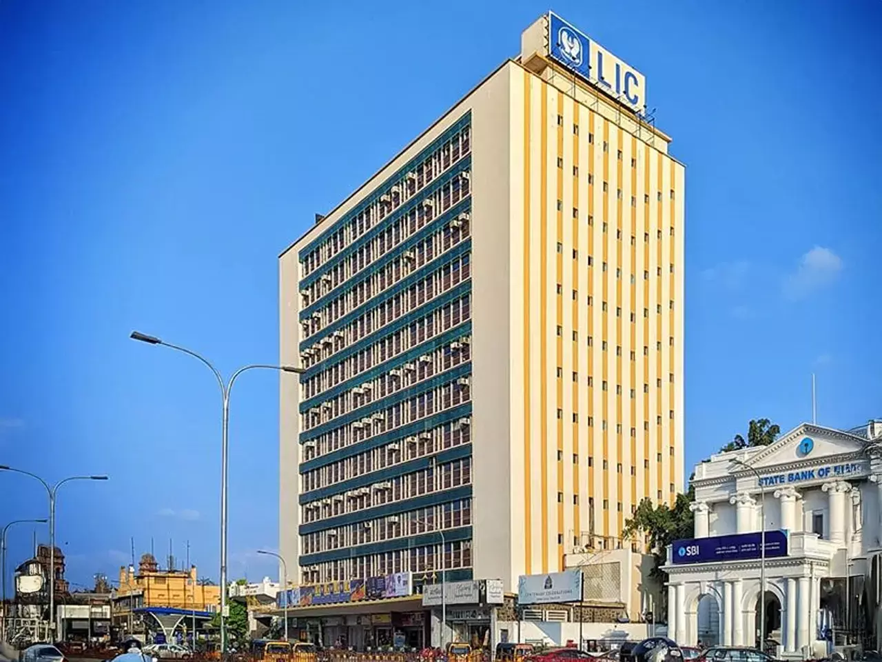 government to sell lic shares