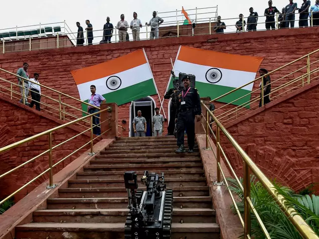 country is gearing up for independence day celebrations, with the capital on high alert