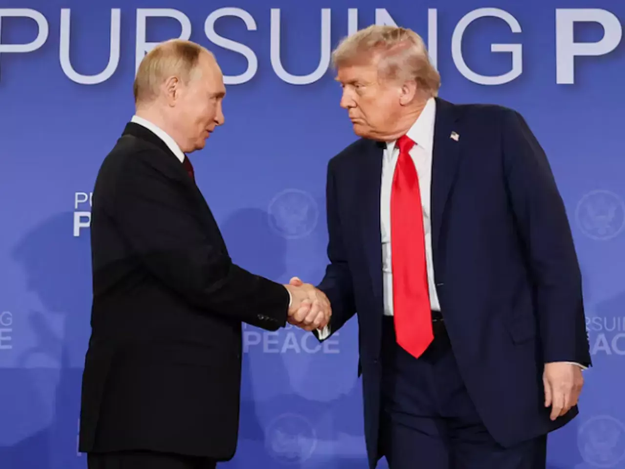 alaska summit ends without agreement, trump says progress in talks