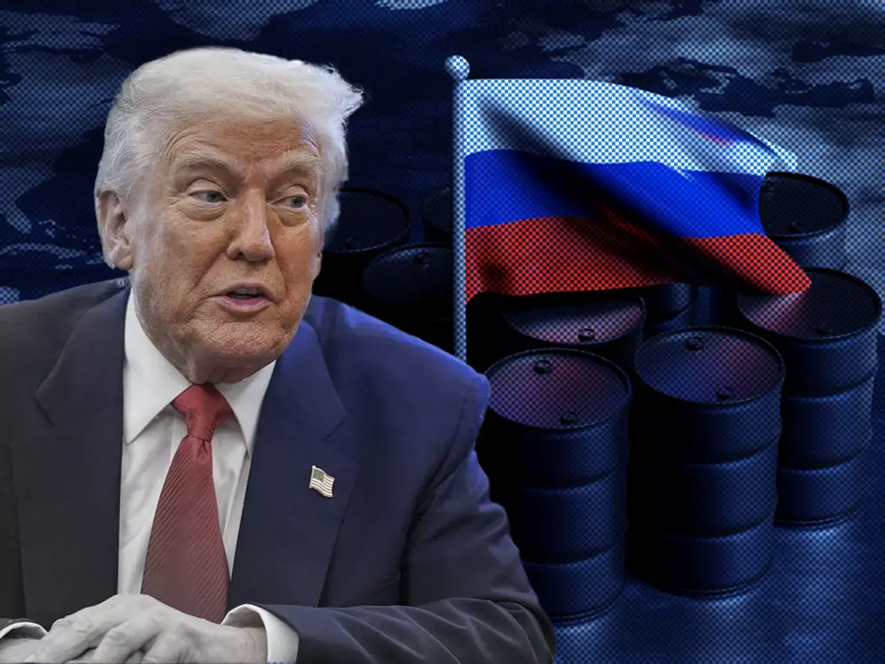trump says us not considering additional tariffs on russian oil