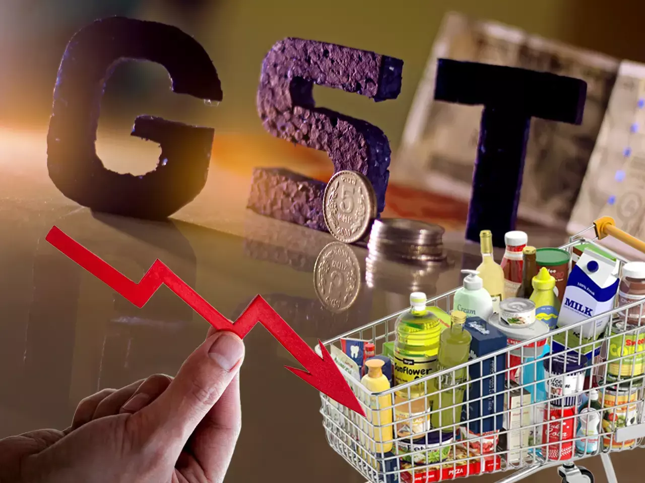 changes in gst will reduce the prices of everyday goods