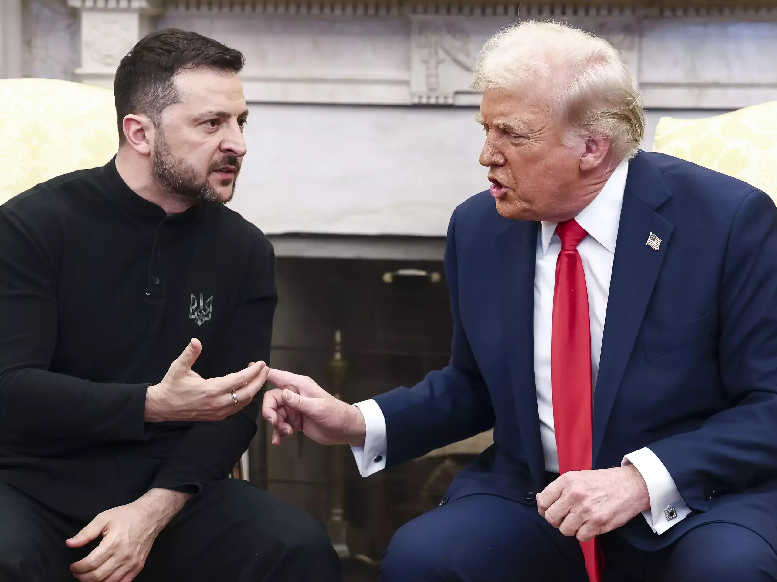 ട്രംപ്-സെലന്‍സ്‌കി ചര്‍ച്ച;  ആകാംക്ഷയോടെ ലോകം