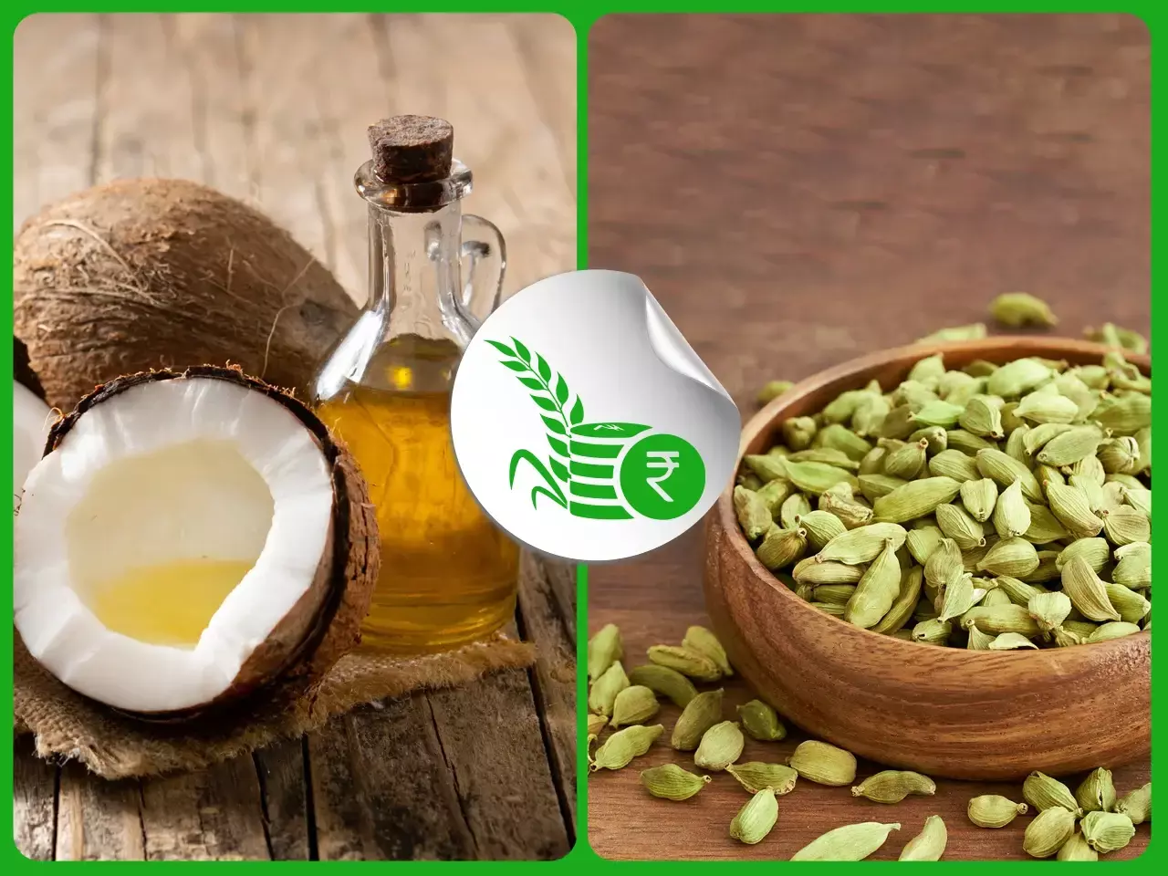 ഓണത്തിന് വെളിച്ചെണ്ണവില ഉയരും;  ഏലക്ക വിളവെടുപ്പ് ഊര്‍ജിതമായി