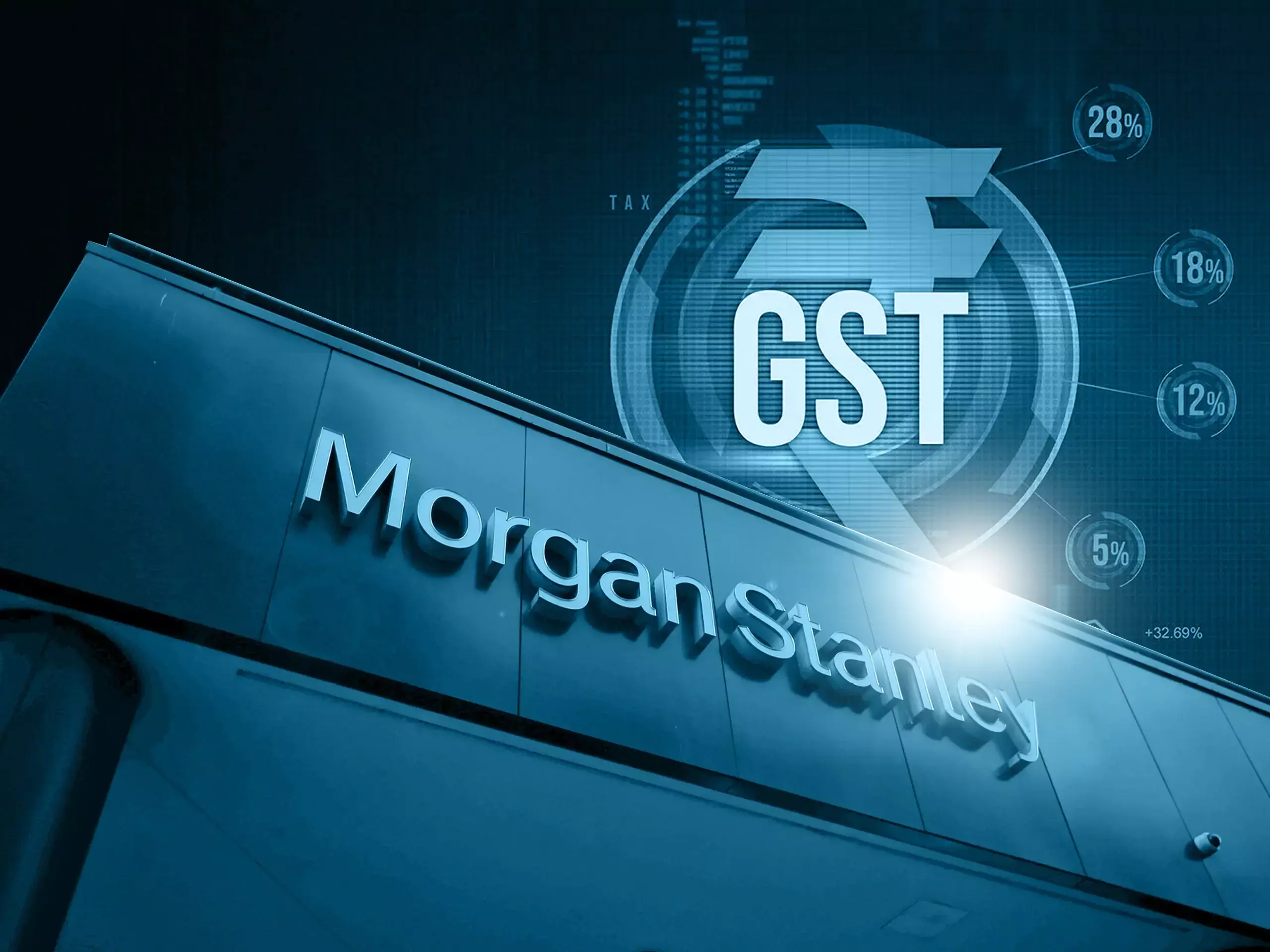 ജിഎസ്ടി പരിഷ്‌കരണം ആഭ്യന്തര   ആവശ്യകത ഉയര്‍ത്തുമെന്ന് മോര്‍ഗന്‍ സ്റ്റാന്‍ലി