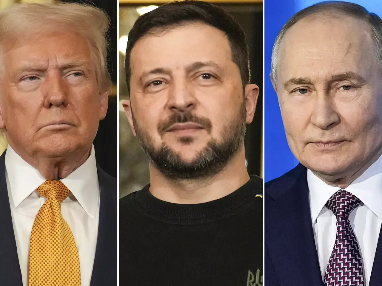 the way is being paved for trump-putin-zelensky meeting